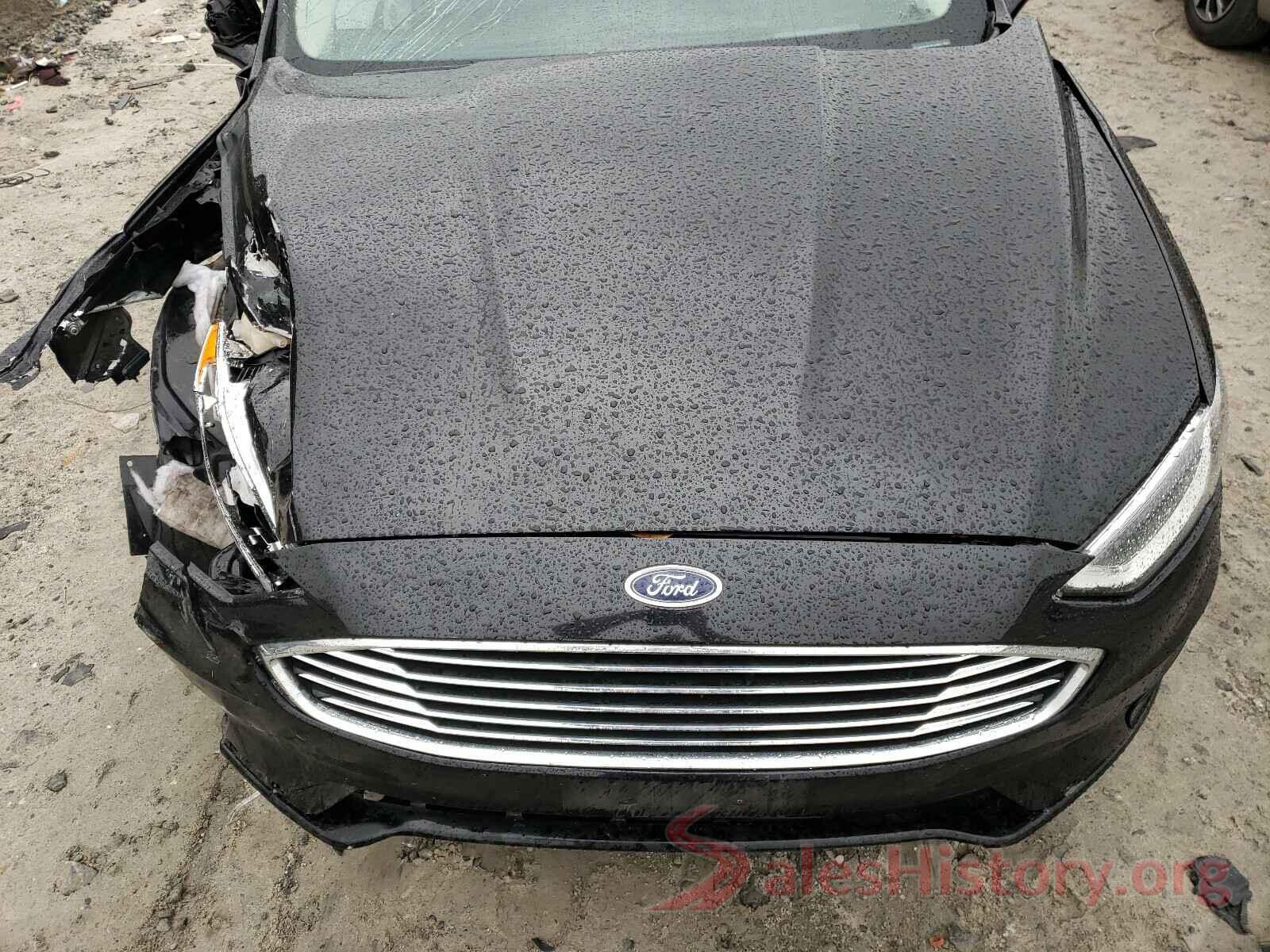 3FA6P0MUXKR119203 2019 FORD FUSION