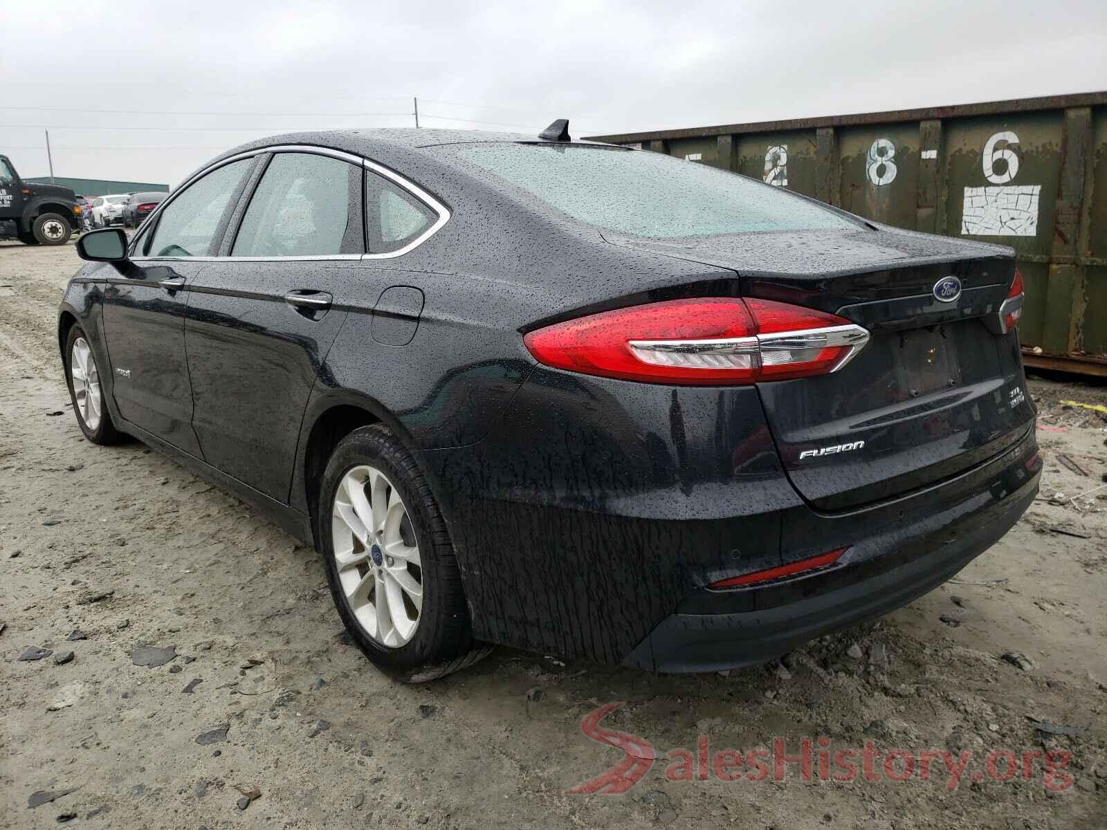 3FA6P0MUXKR119203 2019 FORD FUSION