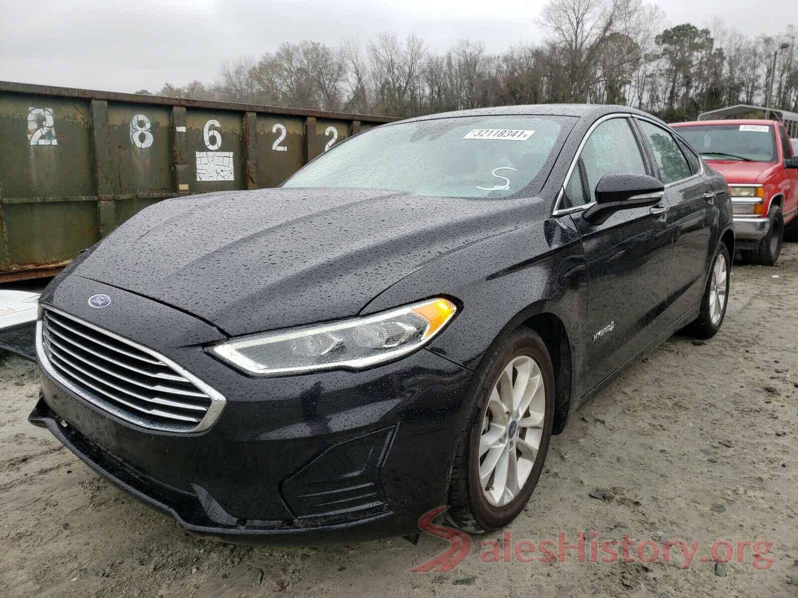 3FA6P0MUXKR119203 2019 FORD FUSION