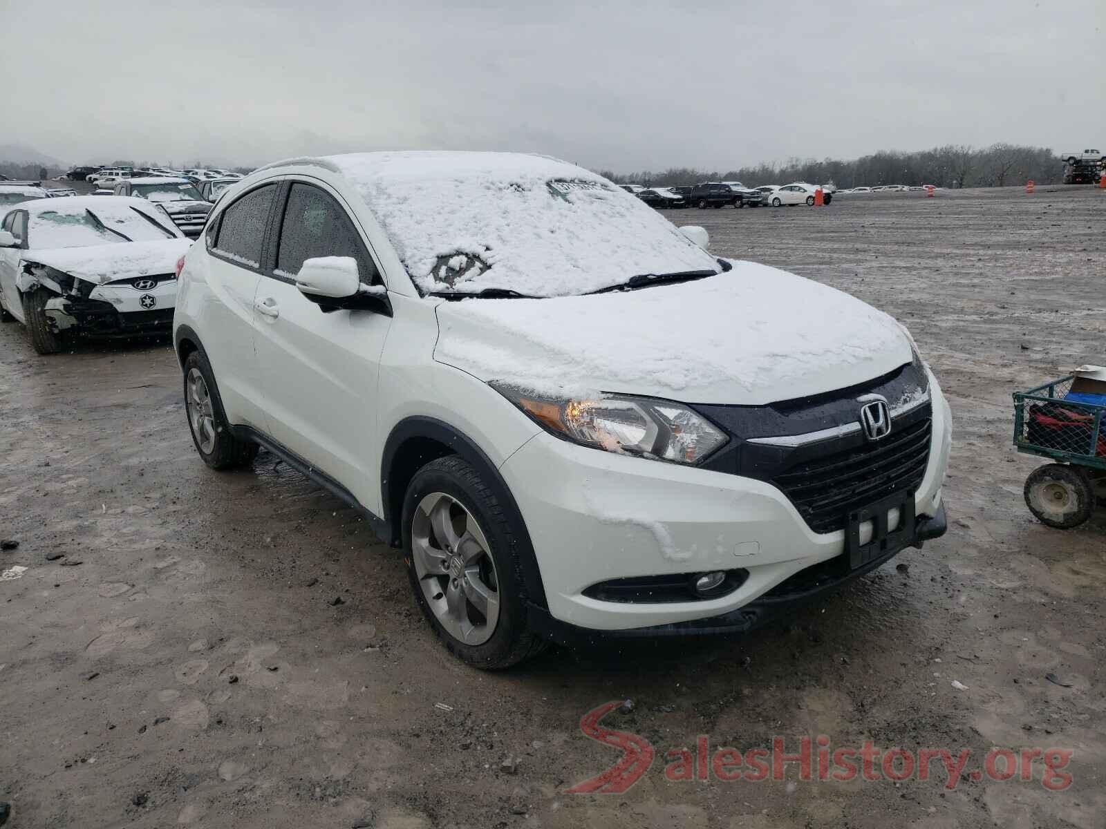 3CZRU6H76GM764923 2016 HONDA HR-V