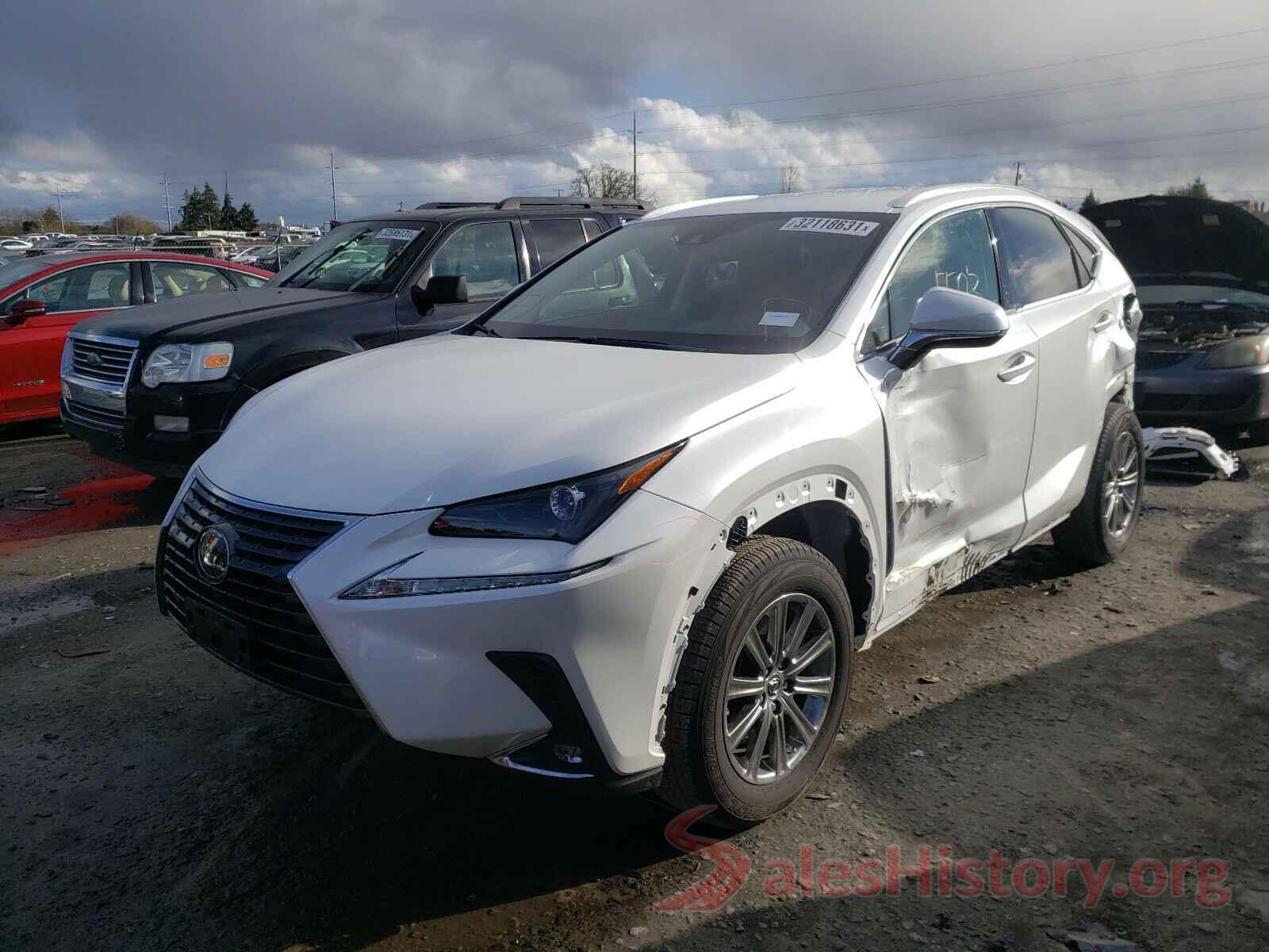 JTJAARDZ4L5016611 2020 LEXUS NX