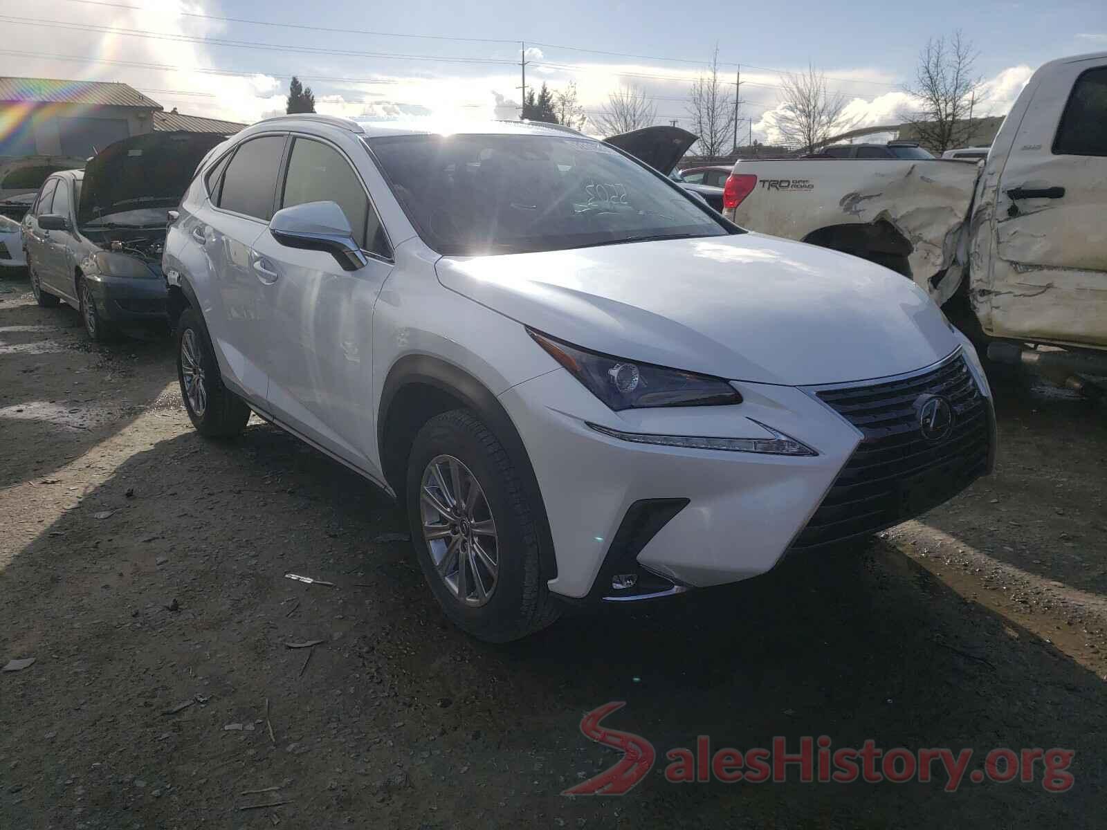 JTJAARDZ4L5016611 2020 LEXUS NX