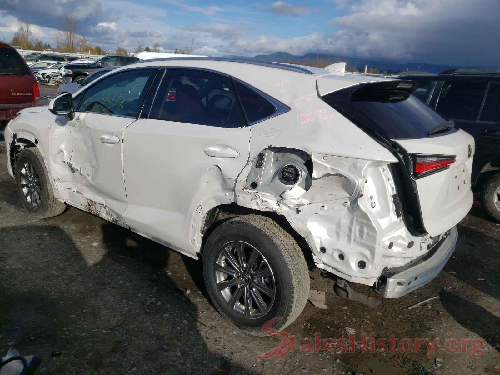 JTJAARDZ4L5016611 2020 LEXUS NX