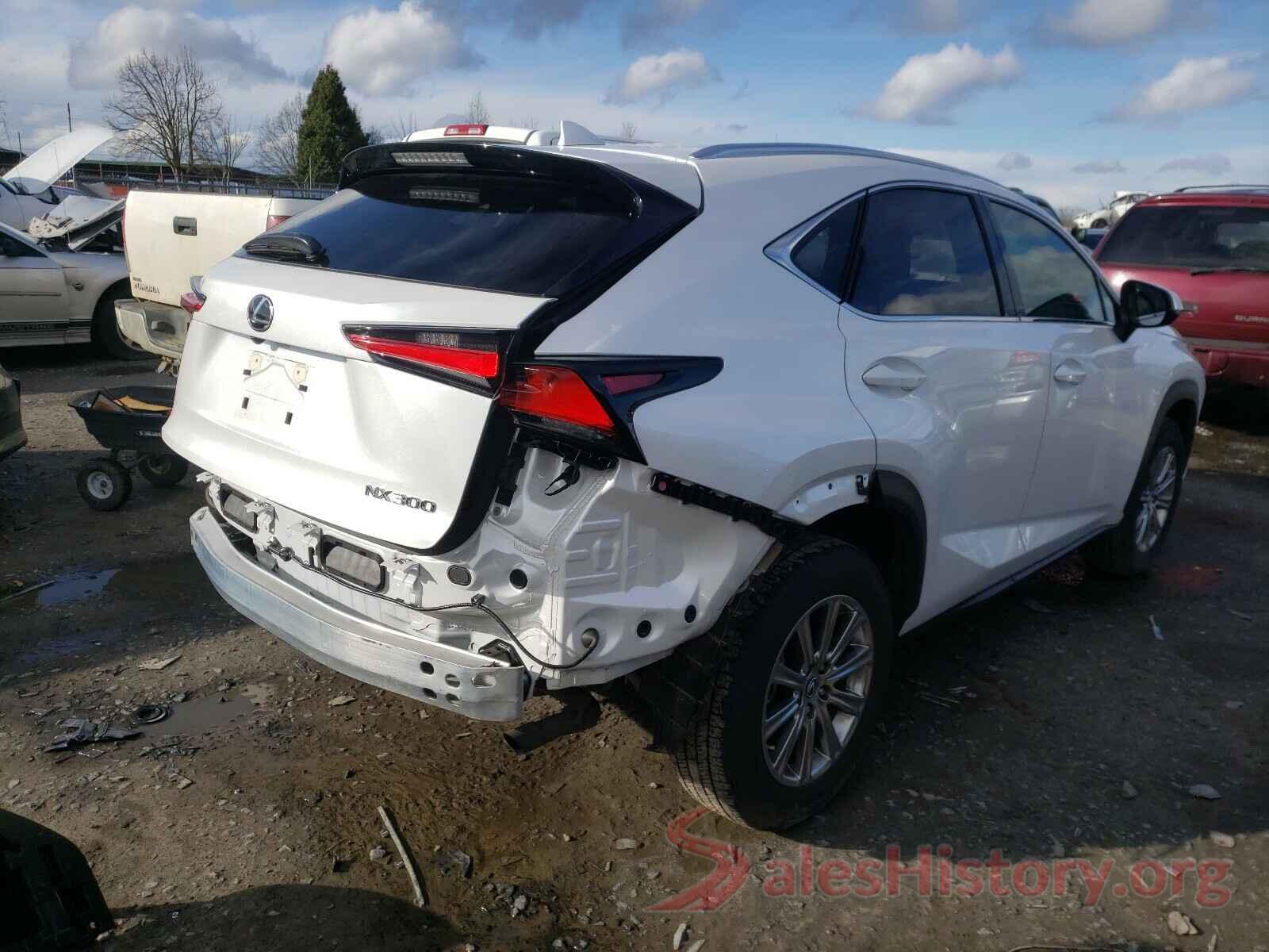 JTJAARDZ4L5016611 2020 LEXUS NX