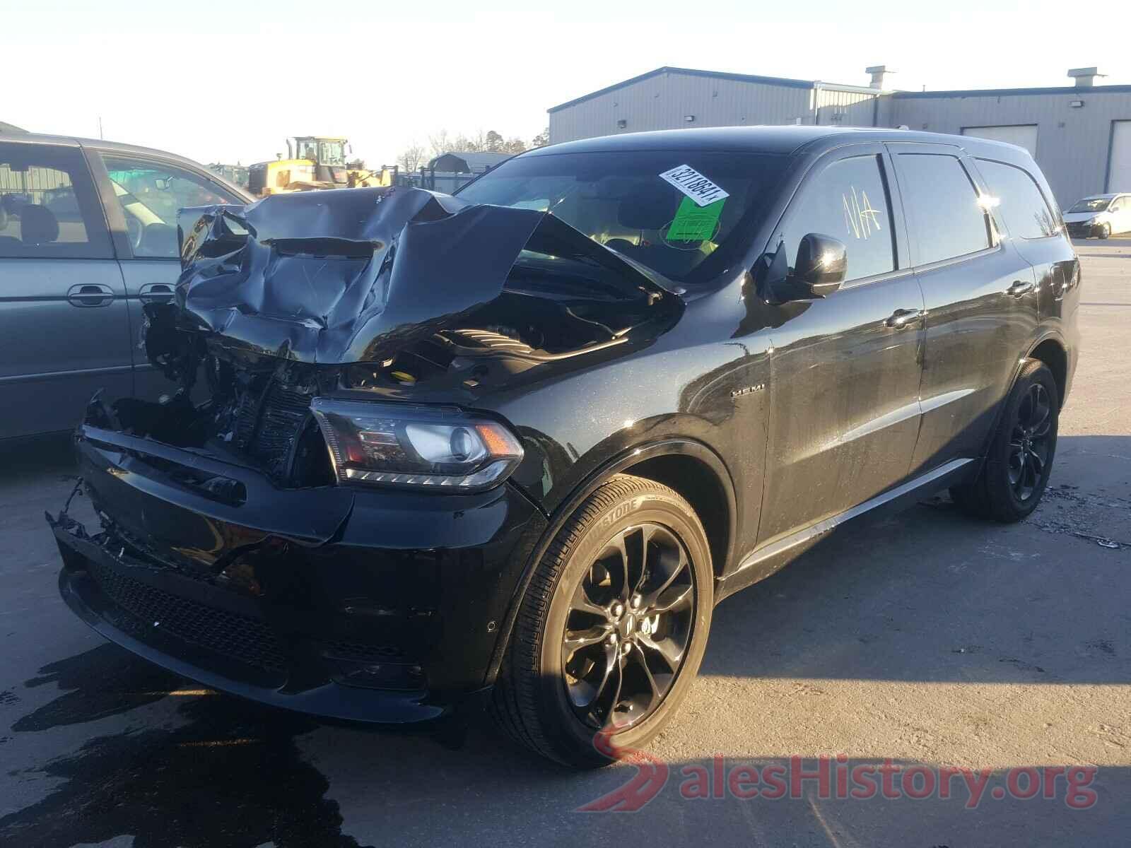 1C4SDHCT5LC285749 2020 DODGE DURANGO