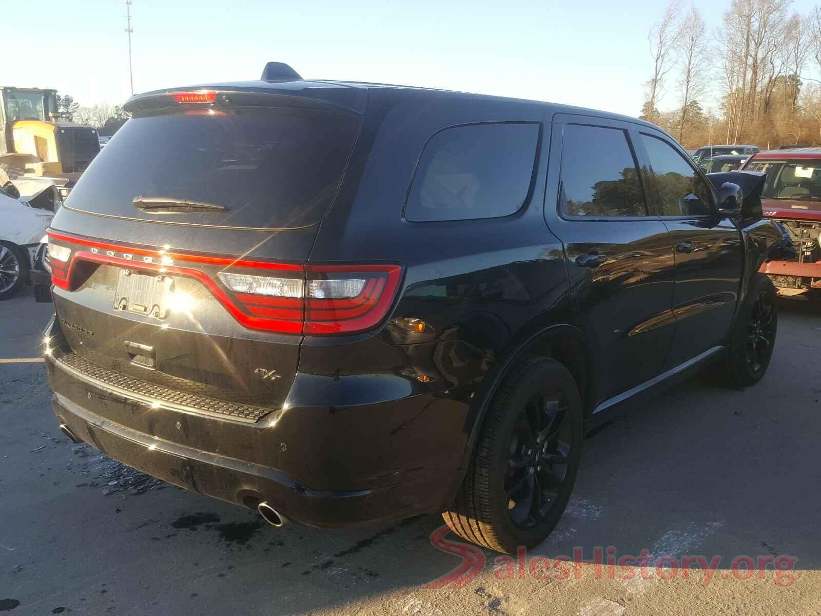 1C4SDHCT5LC285749 2020 DODGE DURANGO