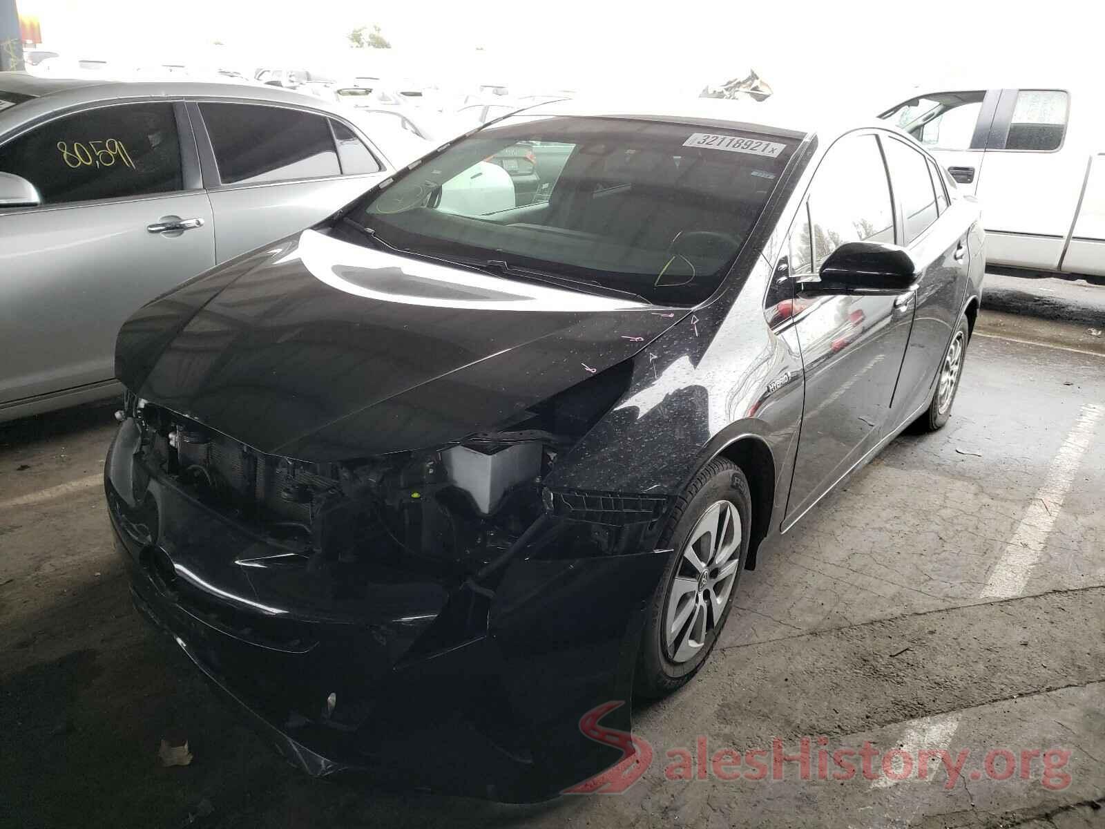 JTDKBRFU7H3053631 2017 TOYOTA PRIUS