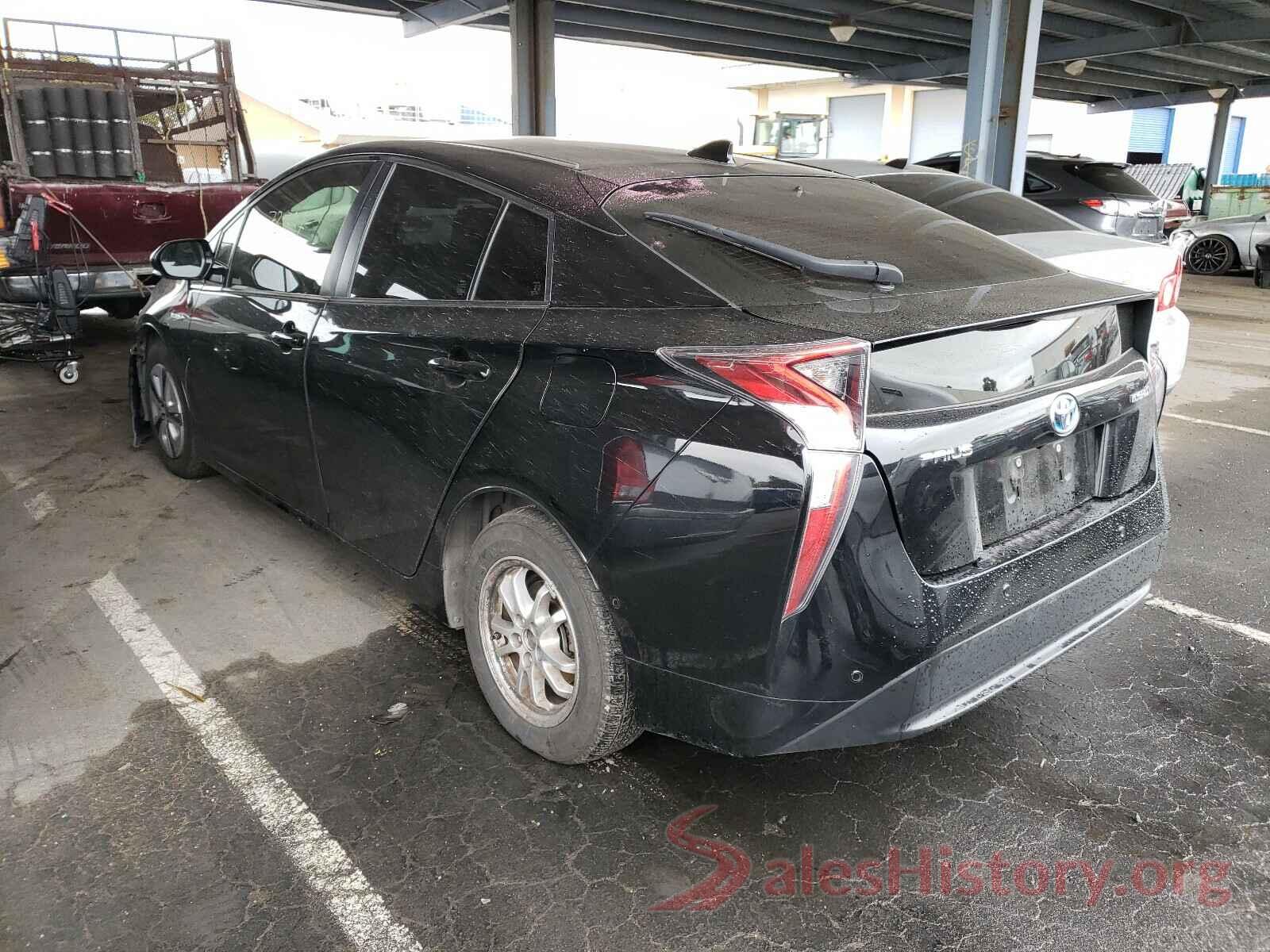 JTDKBRFU7H3053631 2017 TOYOTA PRIUS