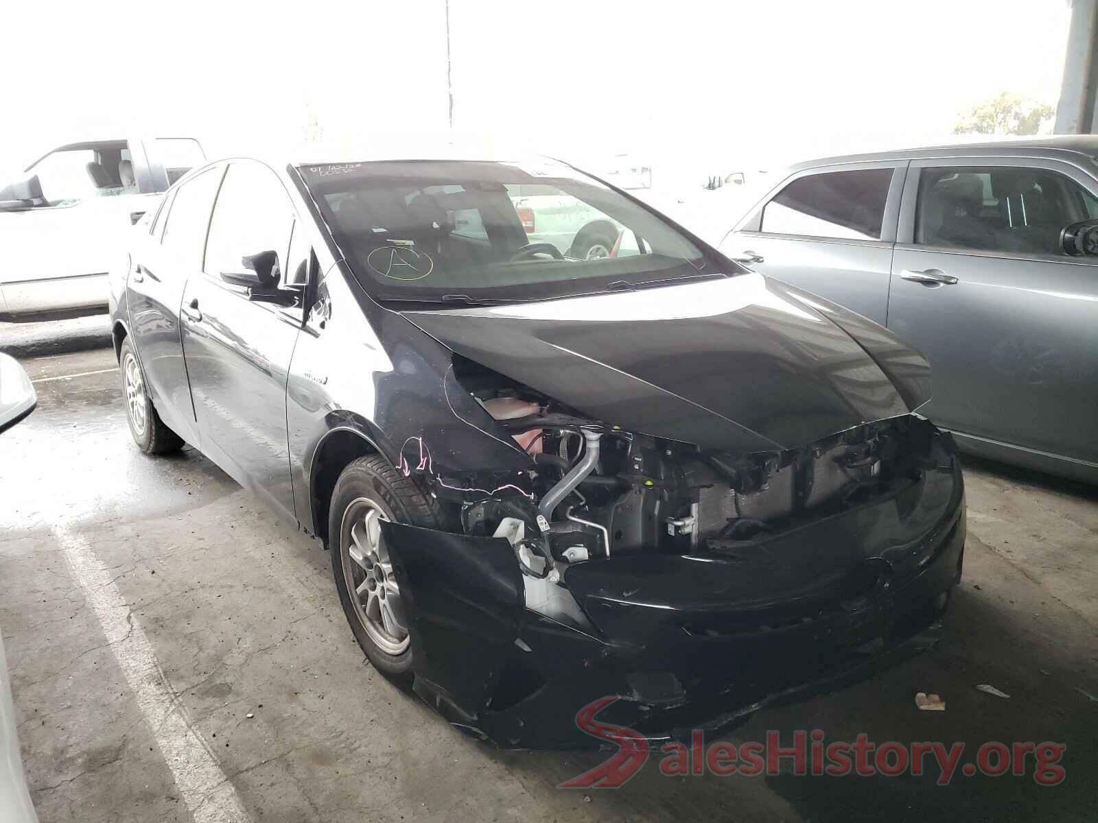 JTDKBRFU7H3053631 2017 TOYOTA PRIUS