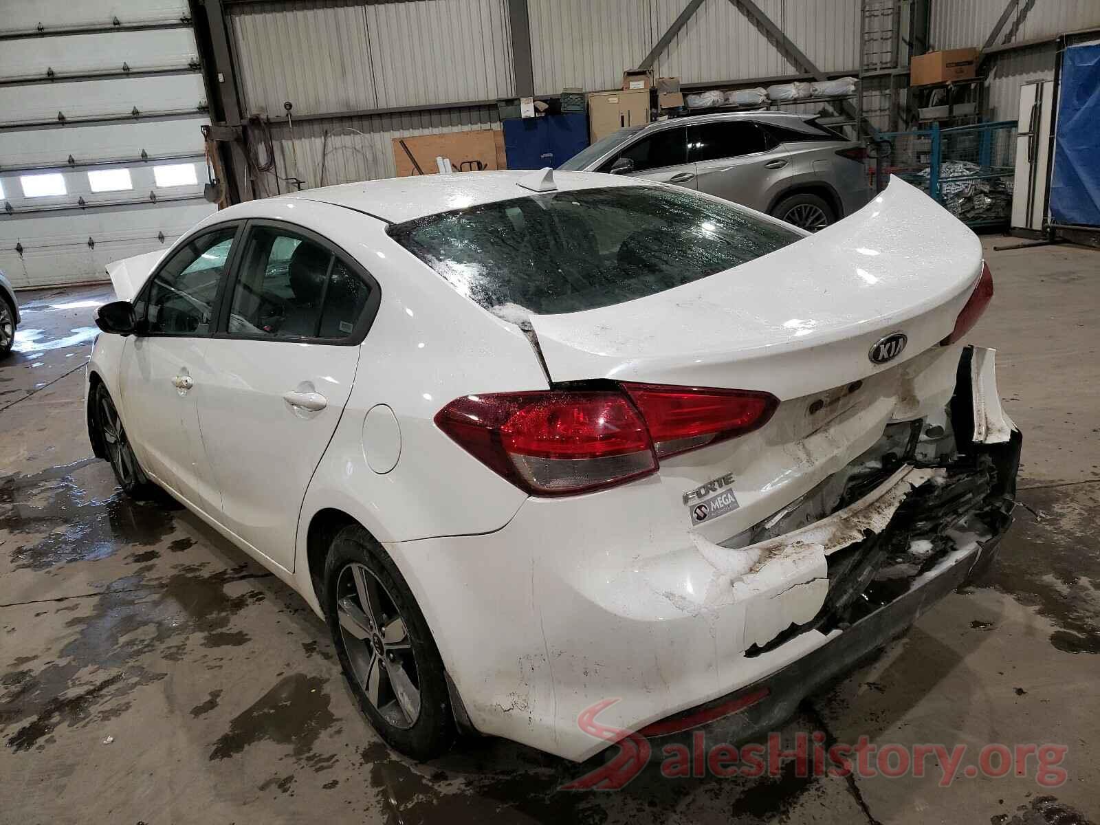 3KPFL4A77JE255242 2018 KIA FORTE