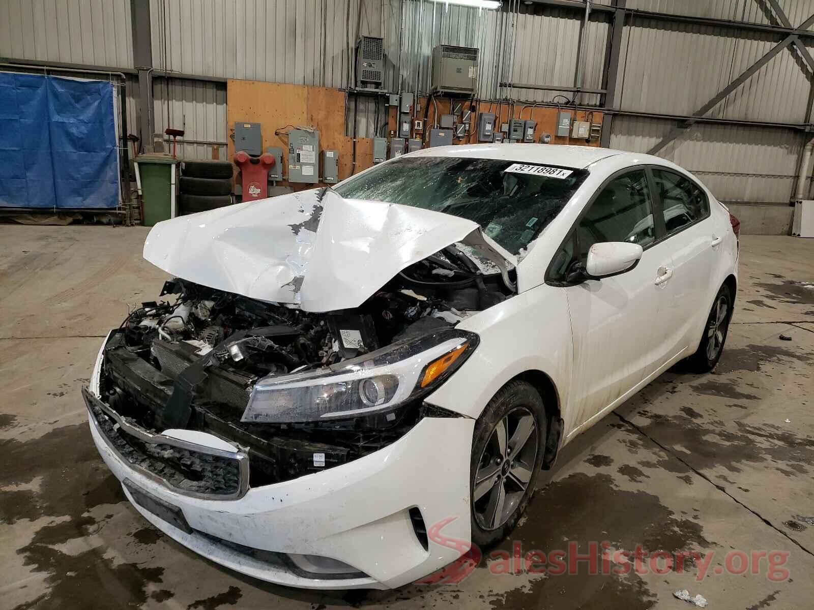 3KPFL4A77JE255242 2018 KIA FORTE