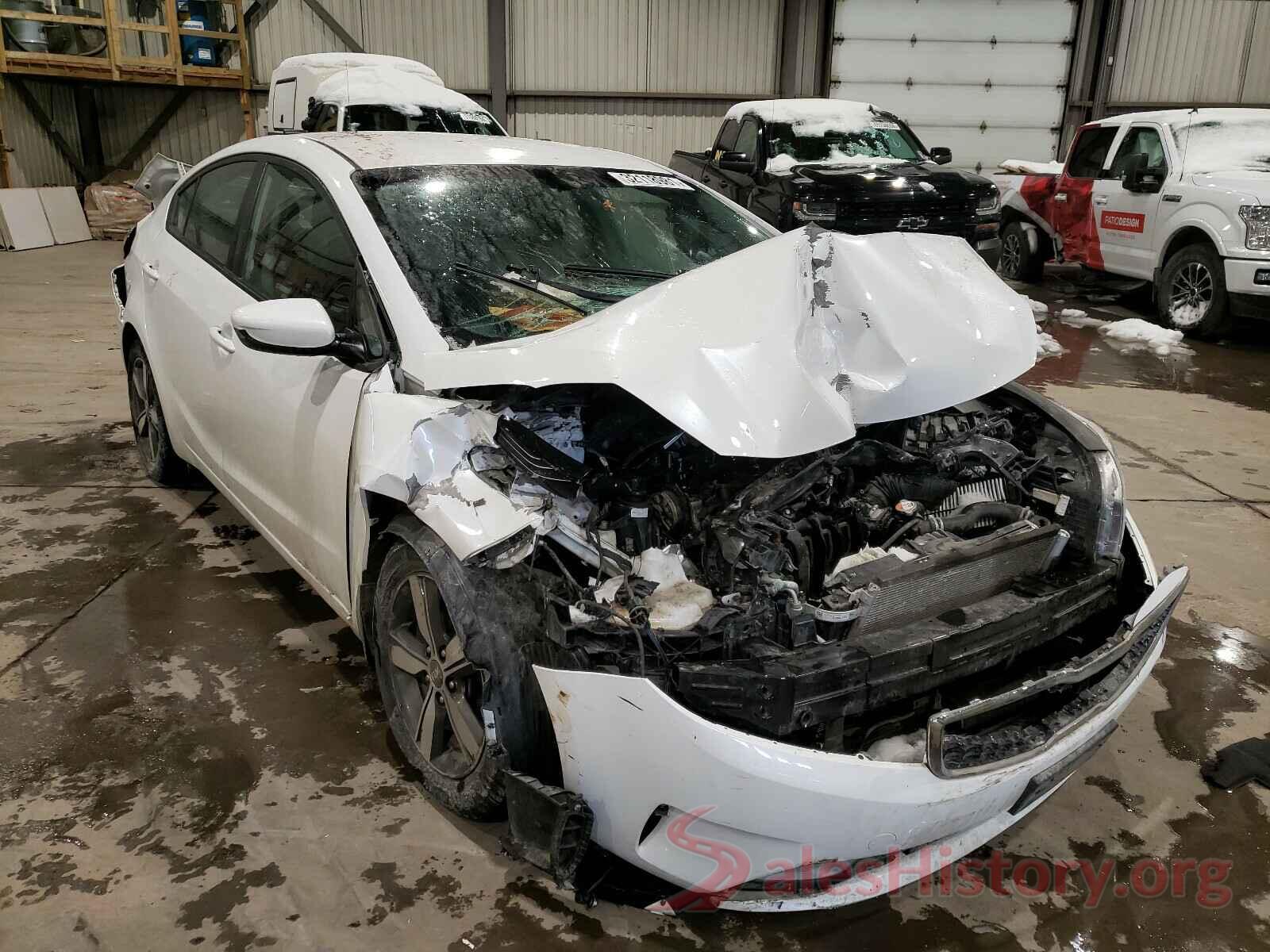 3KPFL4A77JE255242 2018 KIA FORTE