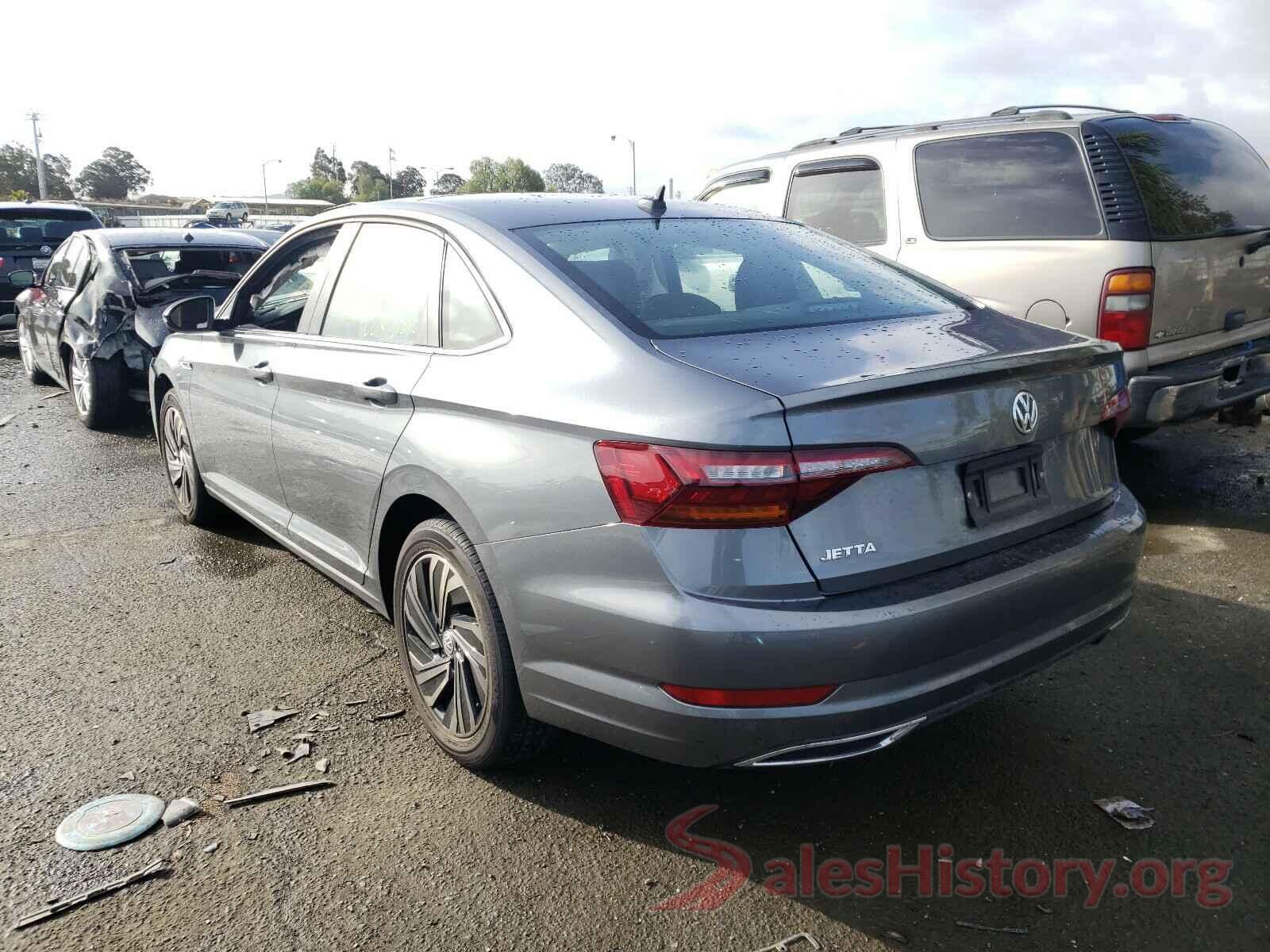 3VWG57BU9KM207928 2019 VOLKSWAGEN JETTA