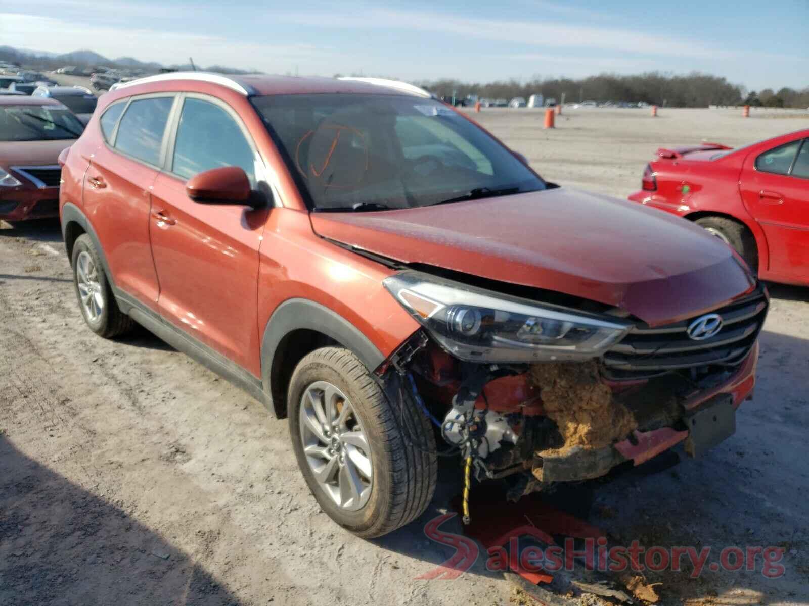 KM8J3CA44GU139626 2016 HYUNDAI TUCSON