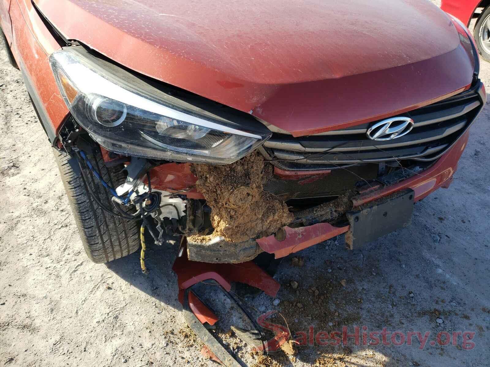 KM8J3CA44GU139626 2016 HYUNDAI TUCSON