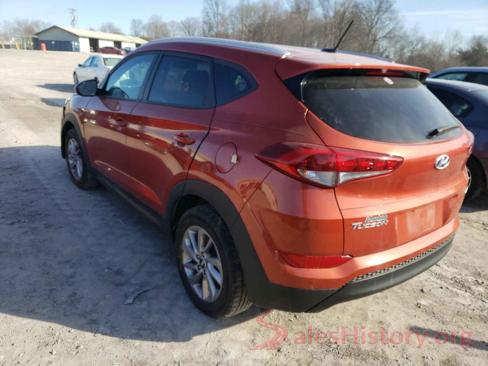 KM8J3CA44GU139626 2016 HYUNDAI TUCSON