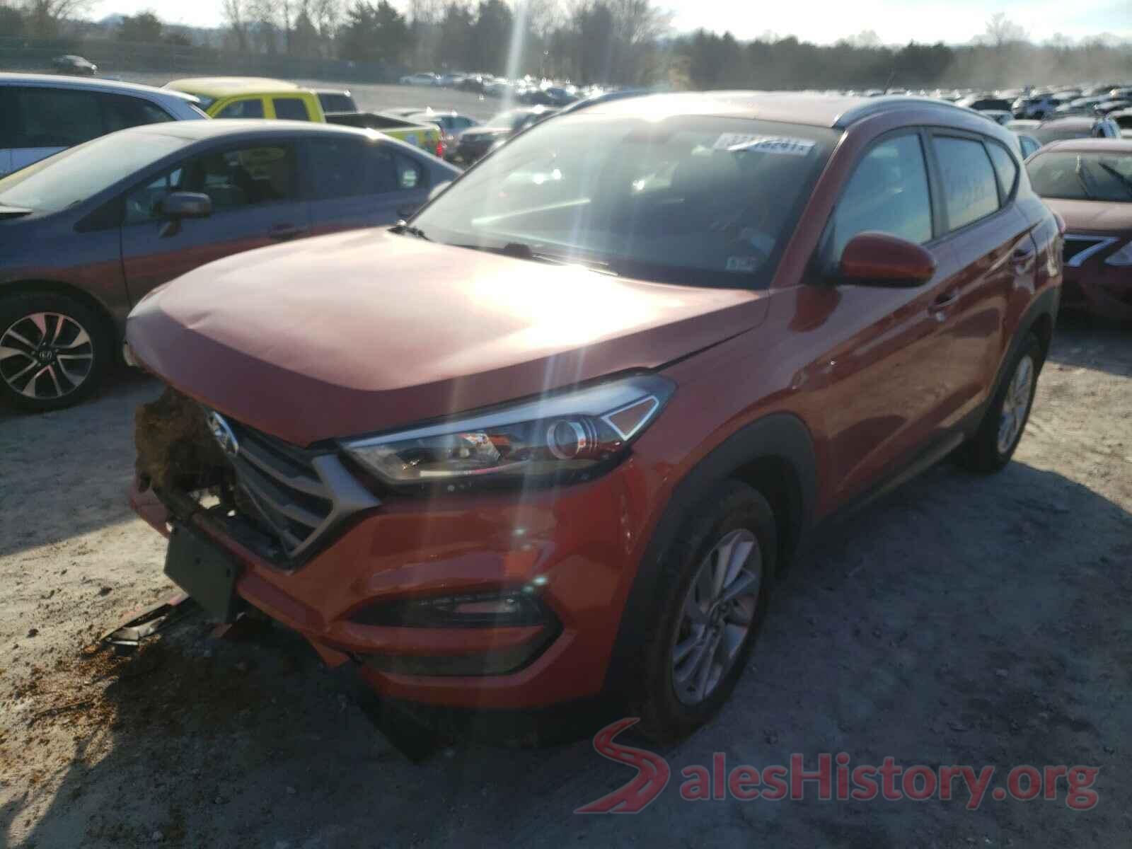 KM8J3CA44GU139626 2016 HYUNDAI TUCSON