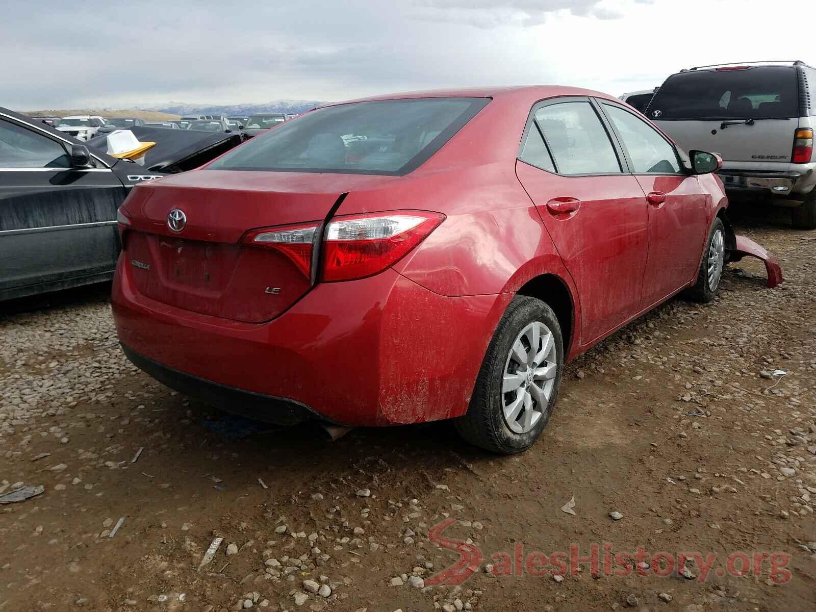 2T1BURHE4GC688151 2016 TOYOTA COROLLA