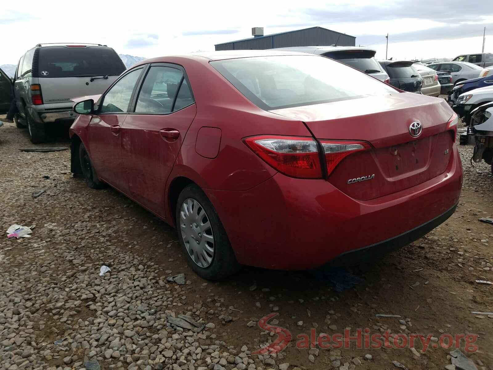 2T1BURHE4GC688151 2016 TOYOTA COROLLA