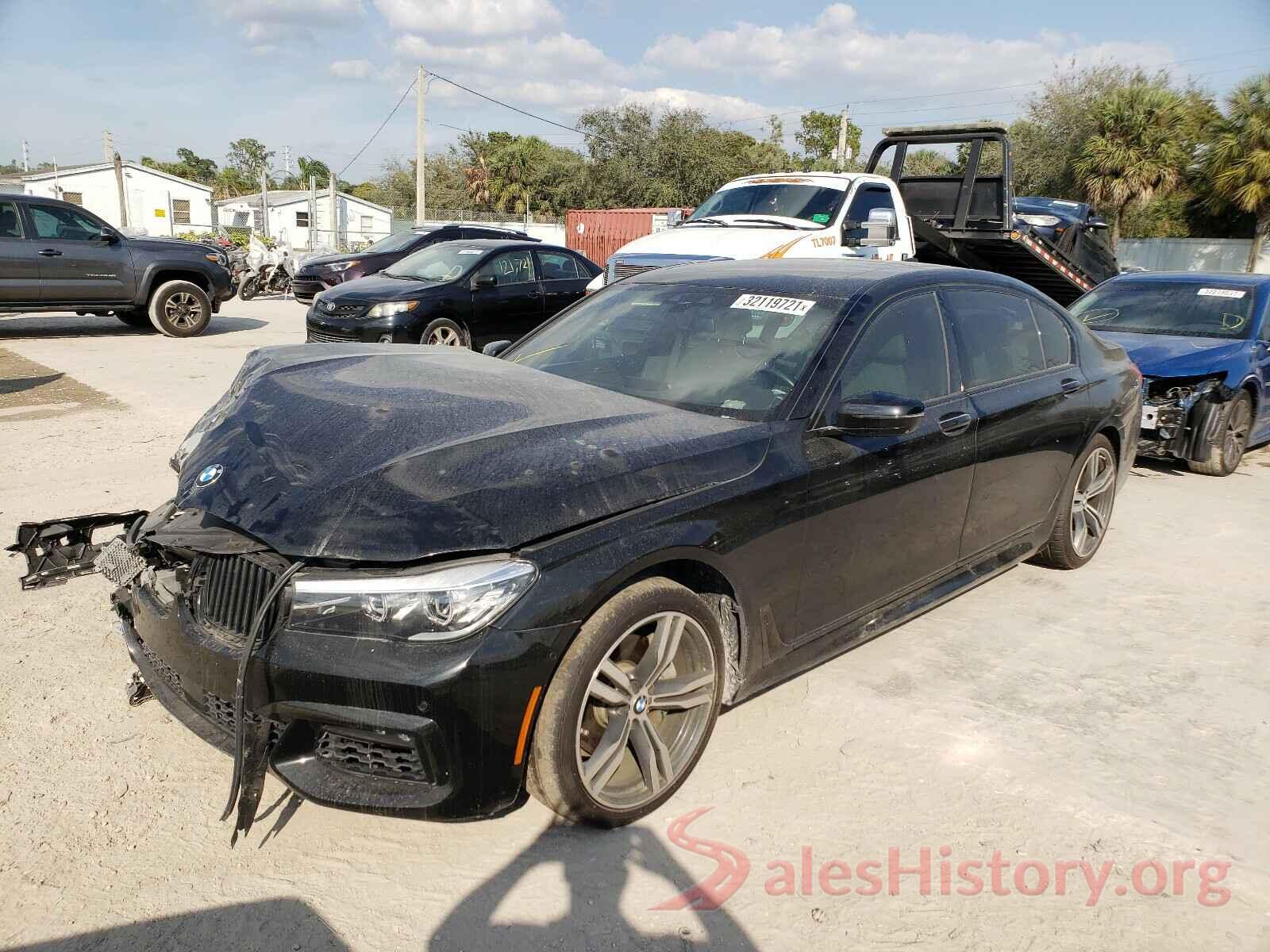 WBA7E2C59GG504581 2016 BMW 7 SERIES