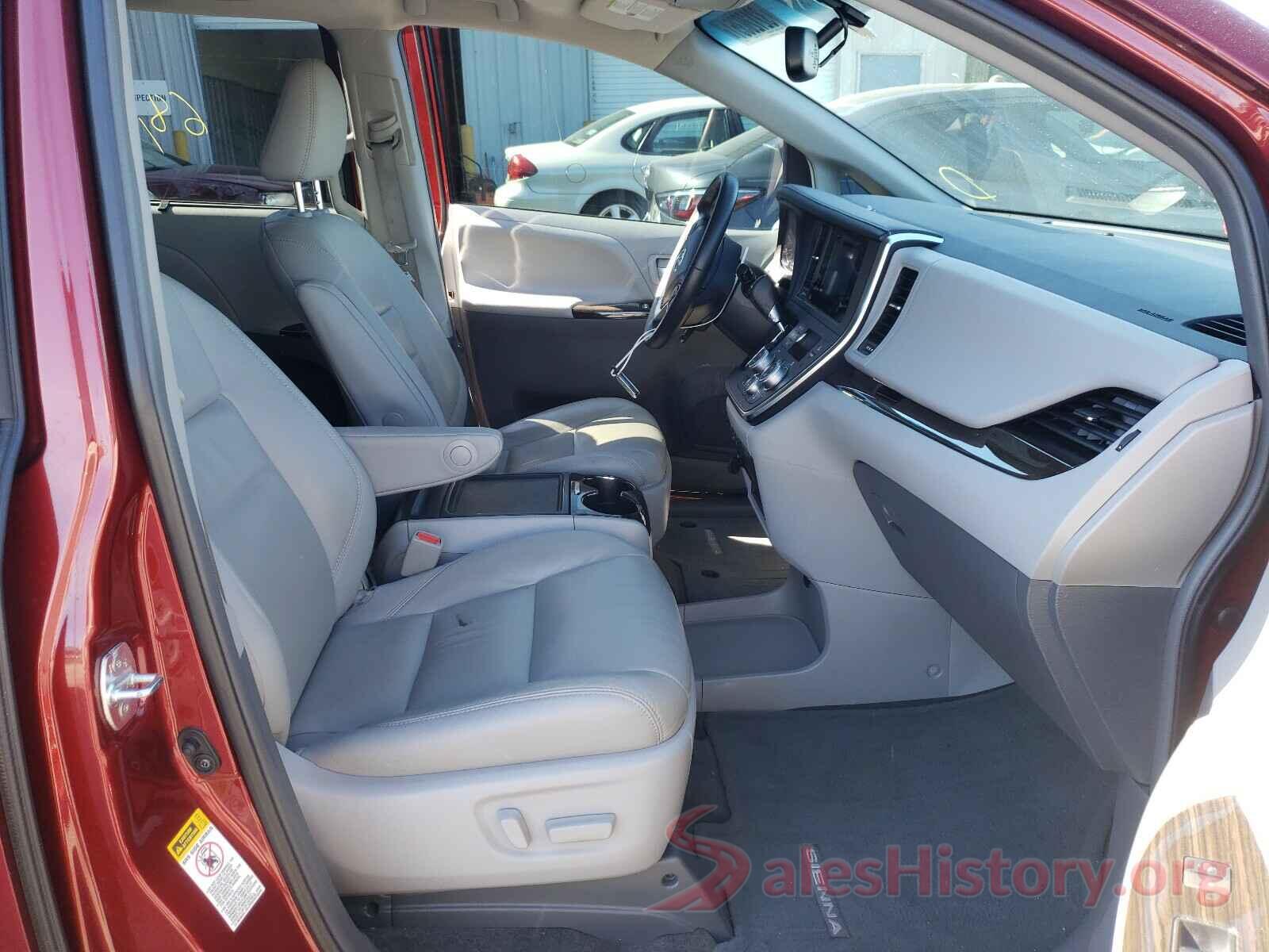 5TDYZ3DC0HS887512 2017 TOYOTA SIENNA