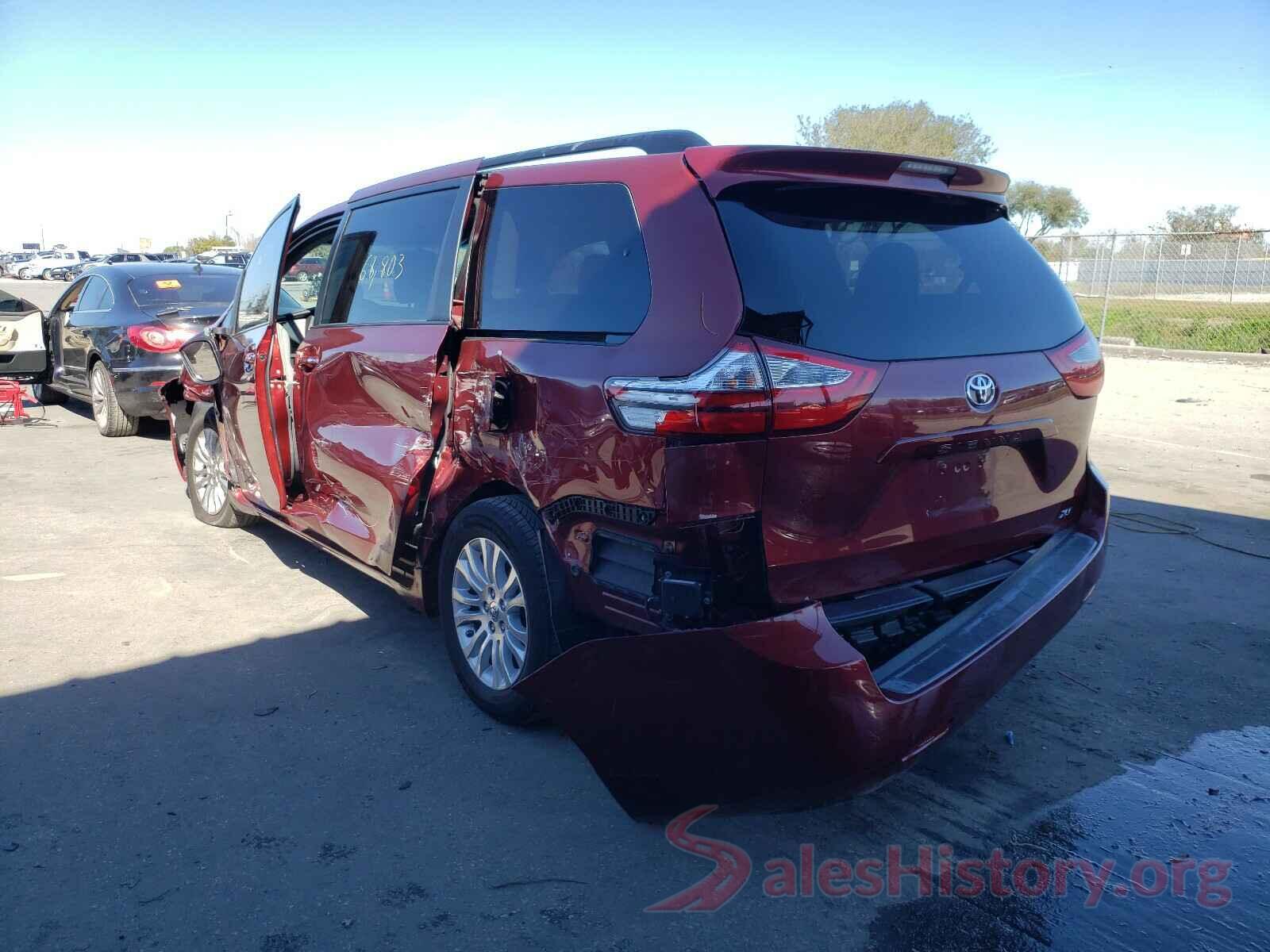 5TDYZ3DC0HS887512 2017 TOYOTA SIENNA