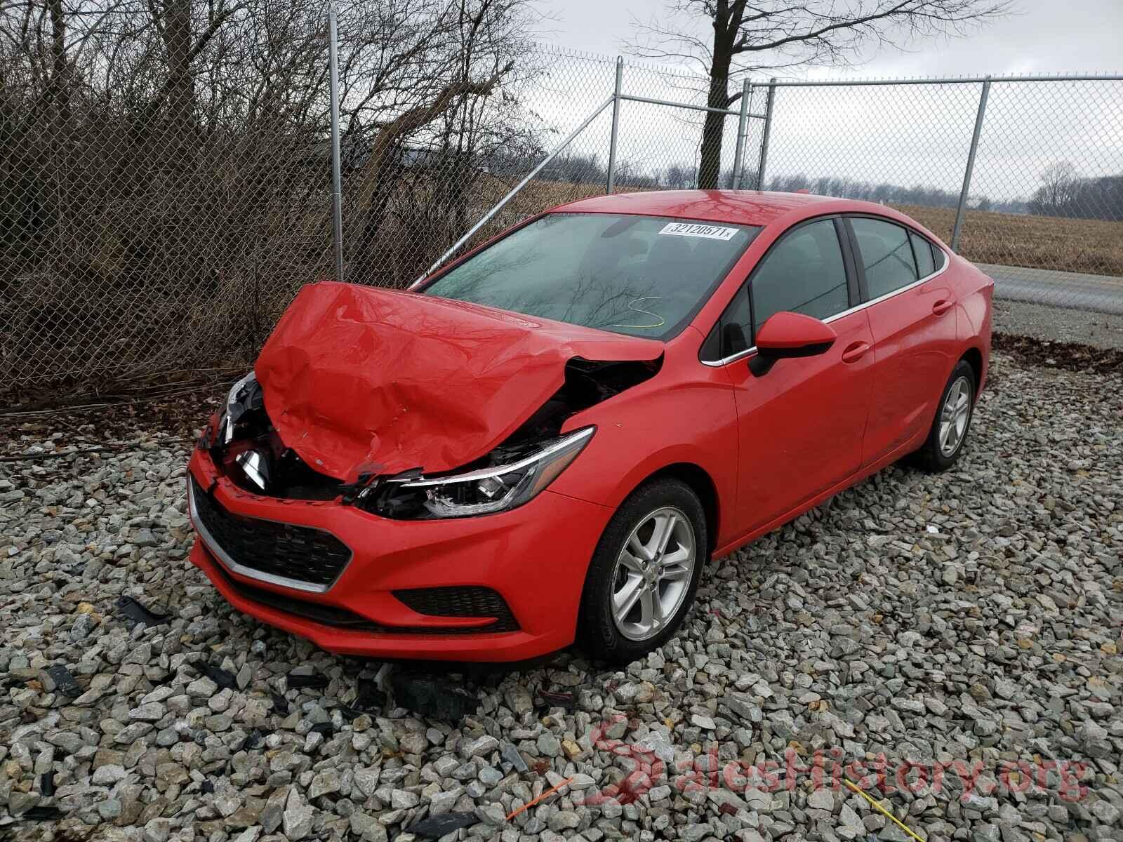 1G1BE5SM5G7259455 2016 CHEVROLET CRUZE