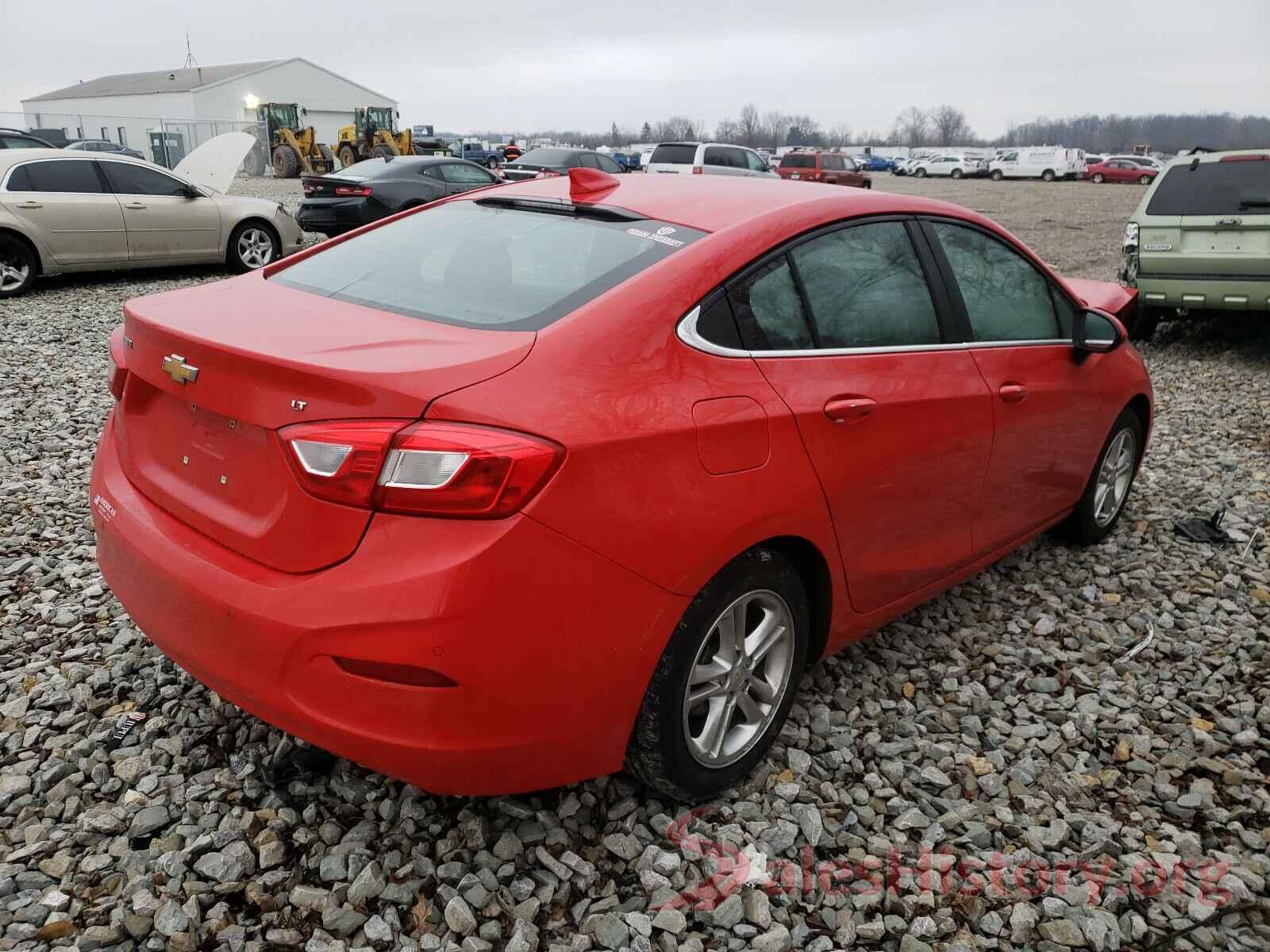 1G1BE5SM5G7259455 2016 CHEVROLET CRUZE