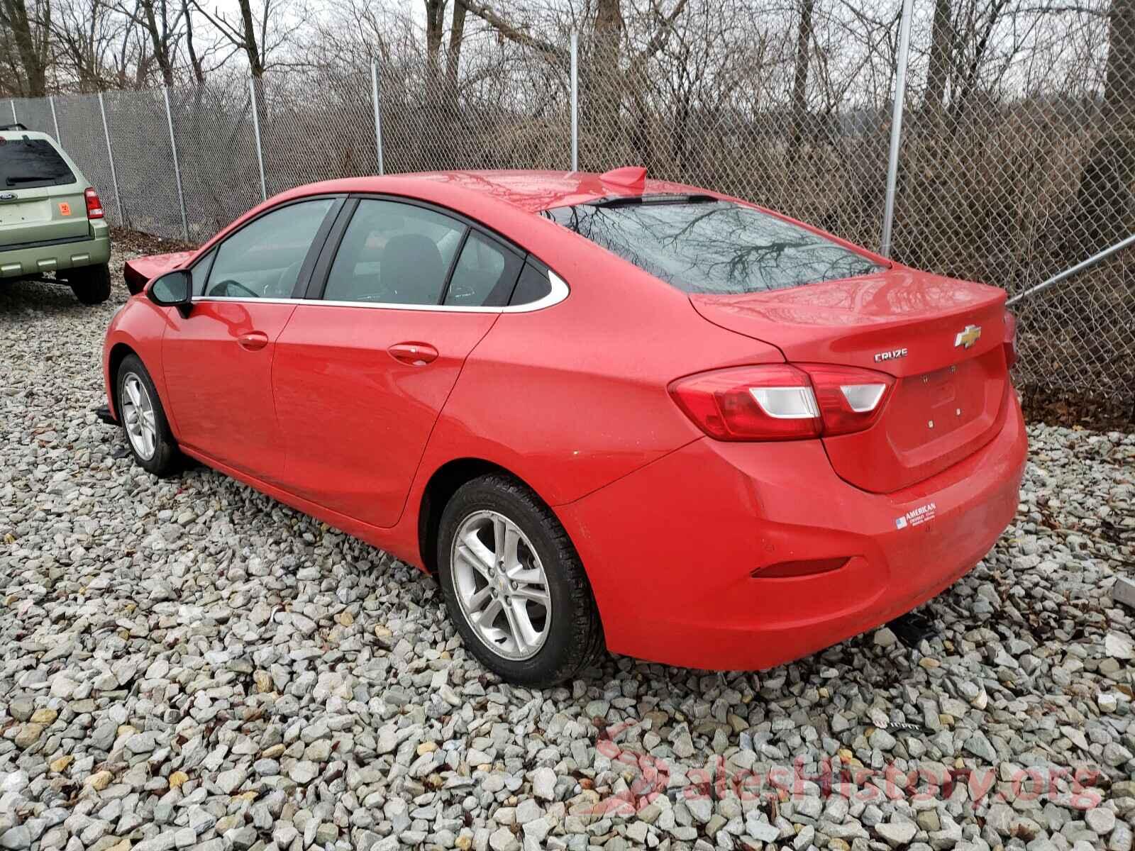 1G1BE5SM5G7259455 2016 CHEVROLET CRUZE