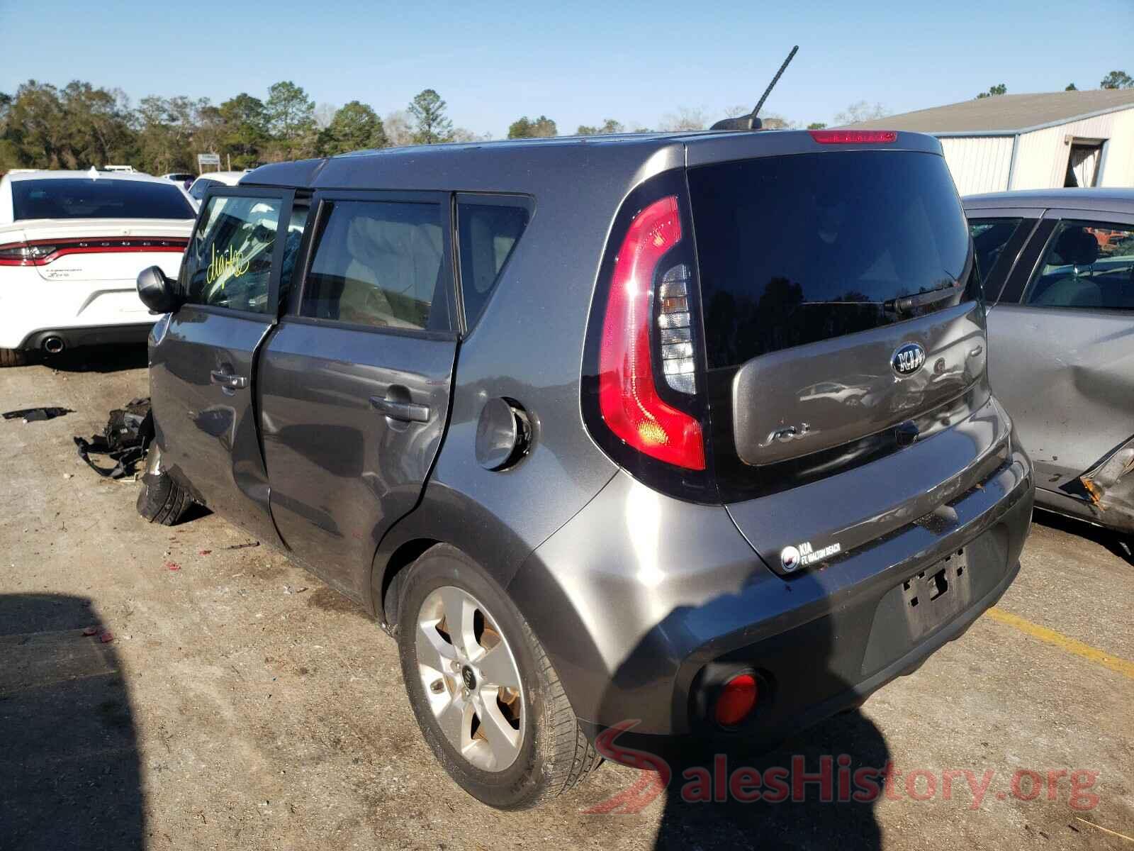 KNDJN2A21K7009768 2019 KIA SOUL