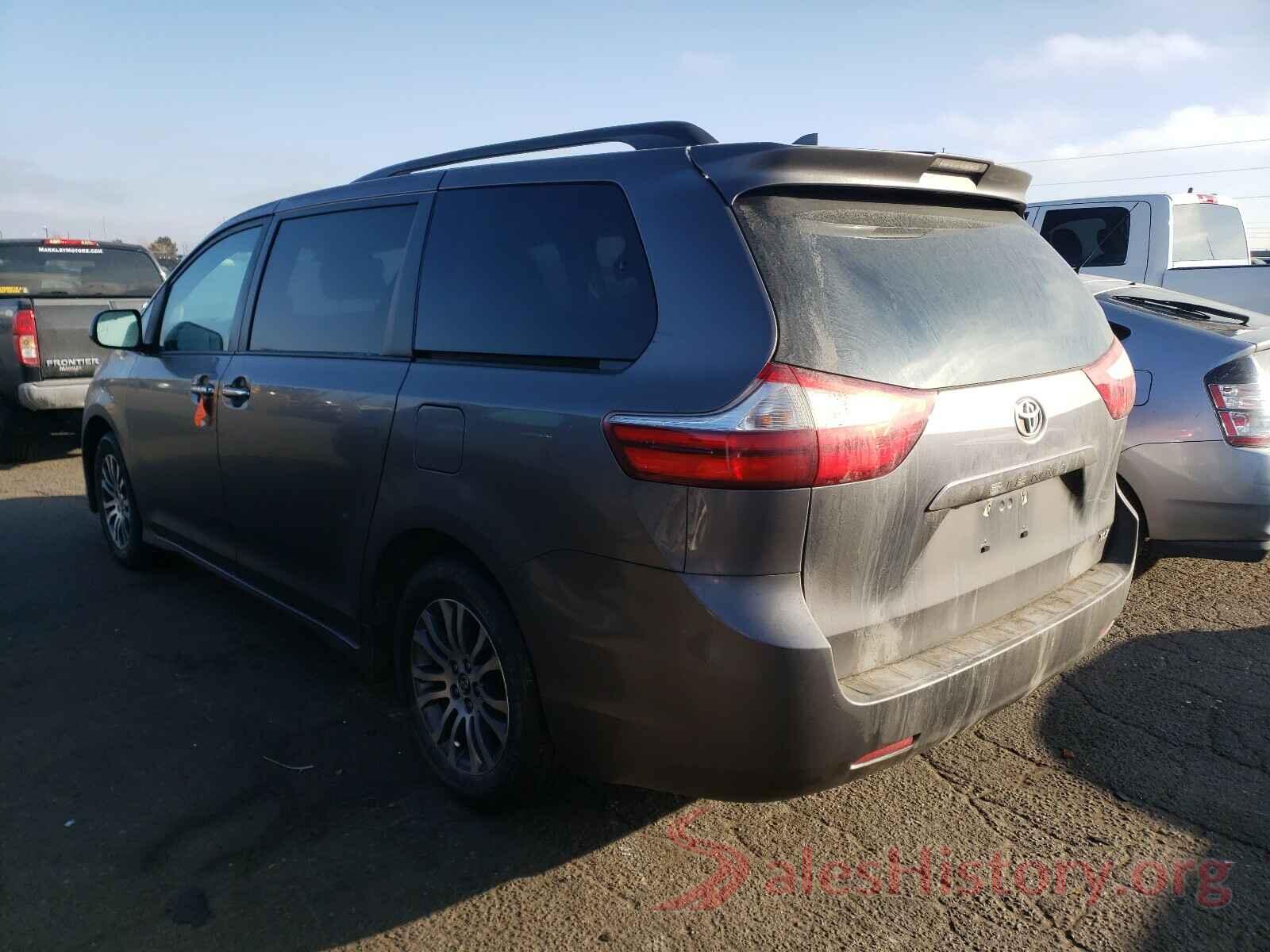 5TDYZ3DC3KS984310 2019 TOYOTA SIENNA