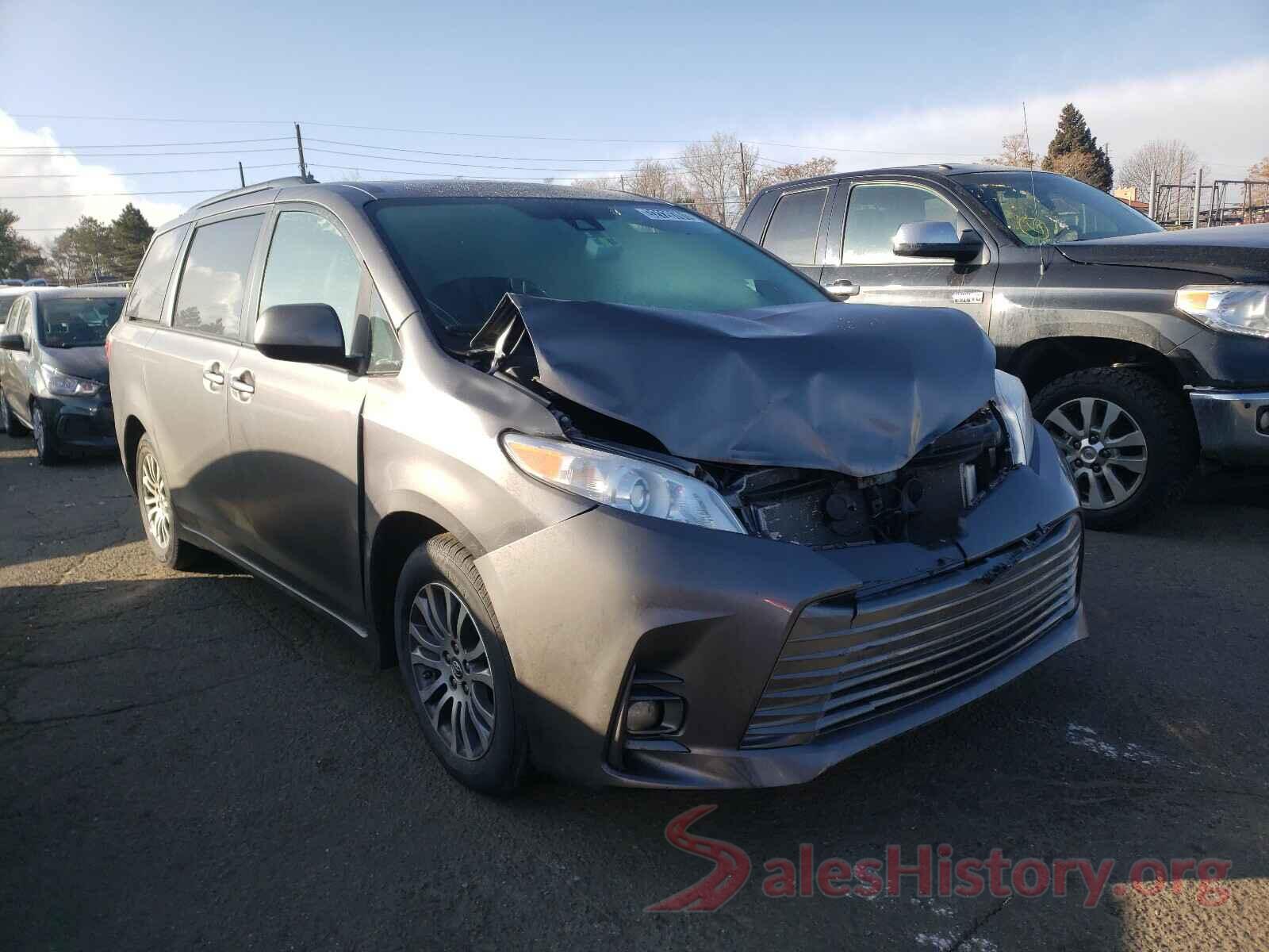 5TDYZ3DC3KS984310 2019 TOYOTA SIENNA