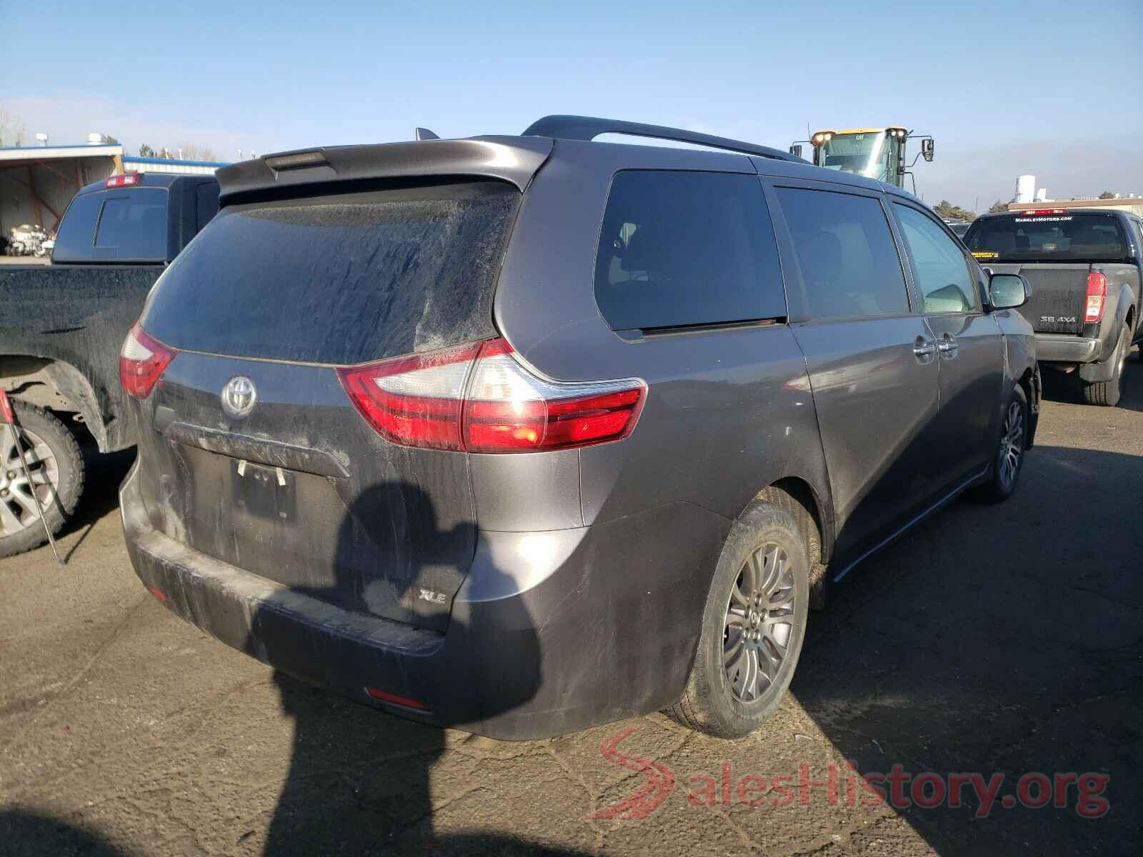 5TDYZ3DC3KS984310 2019 TOYOTA SIENNA