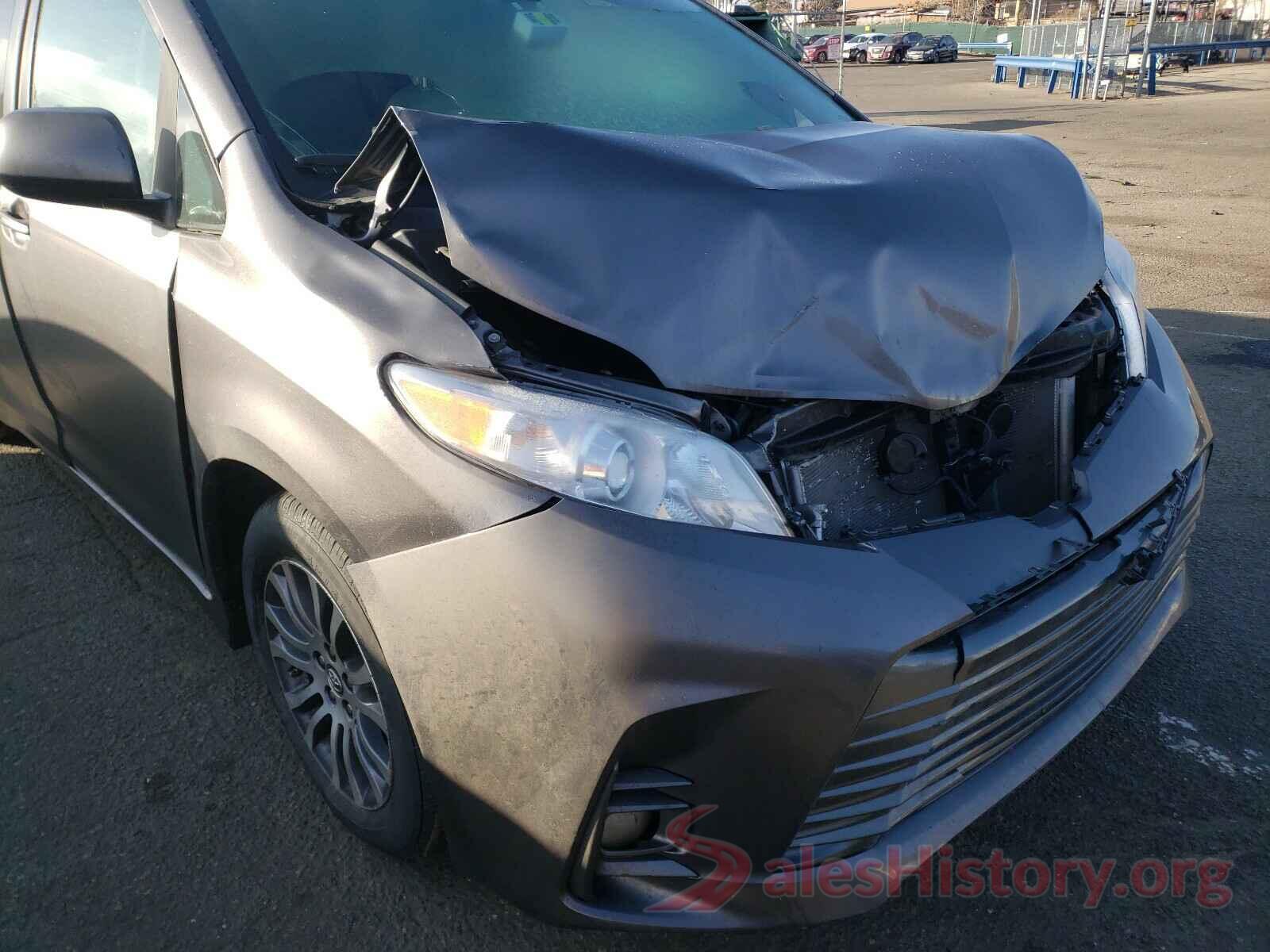 5TDYZ3DC3KS984310 2019 TOYOTA SIENNA