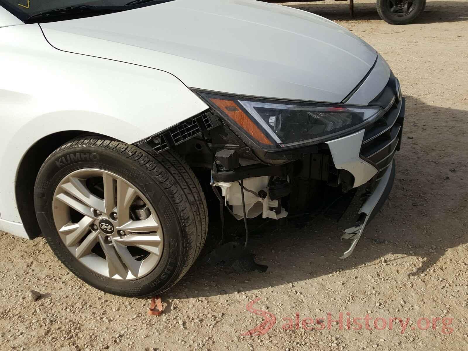 5NPD84LF1KH409292 2019 HYUNDAI ELANTRA