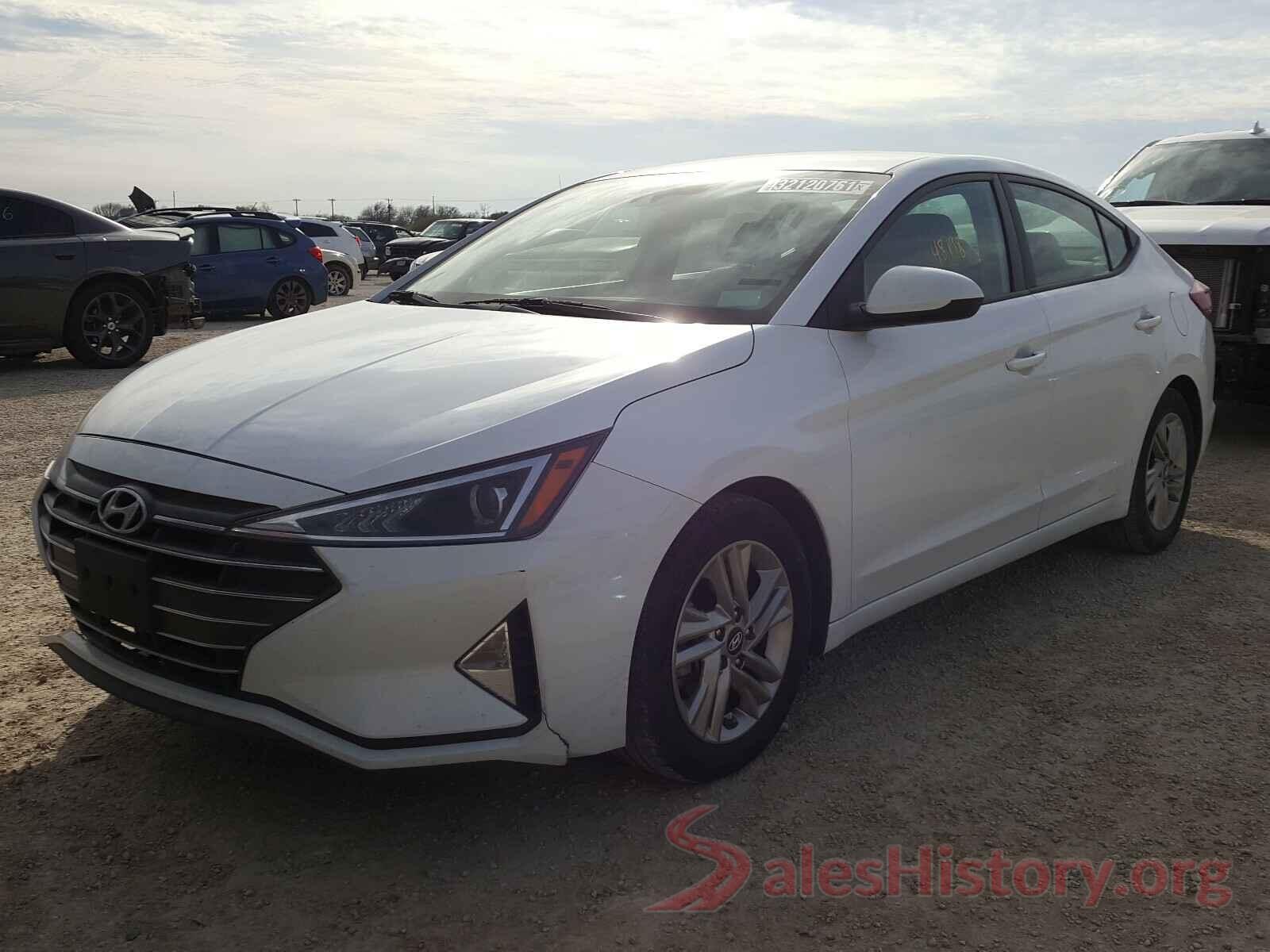 5NPD84LF1KH409292 2019 HYUNDAI ELANTRA