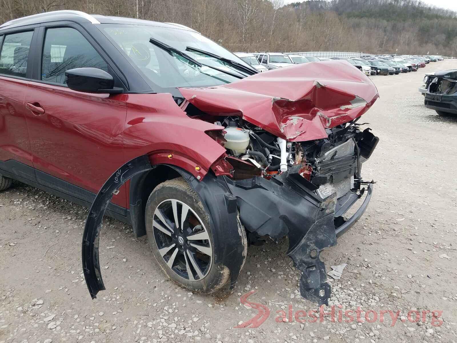 3N1CP5CU2KL546053 2019 NISSAN KICKS