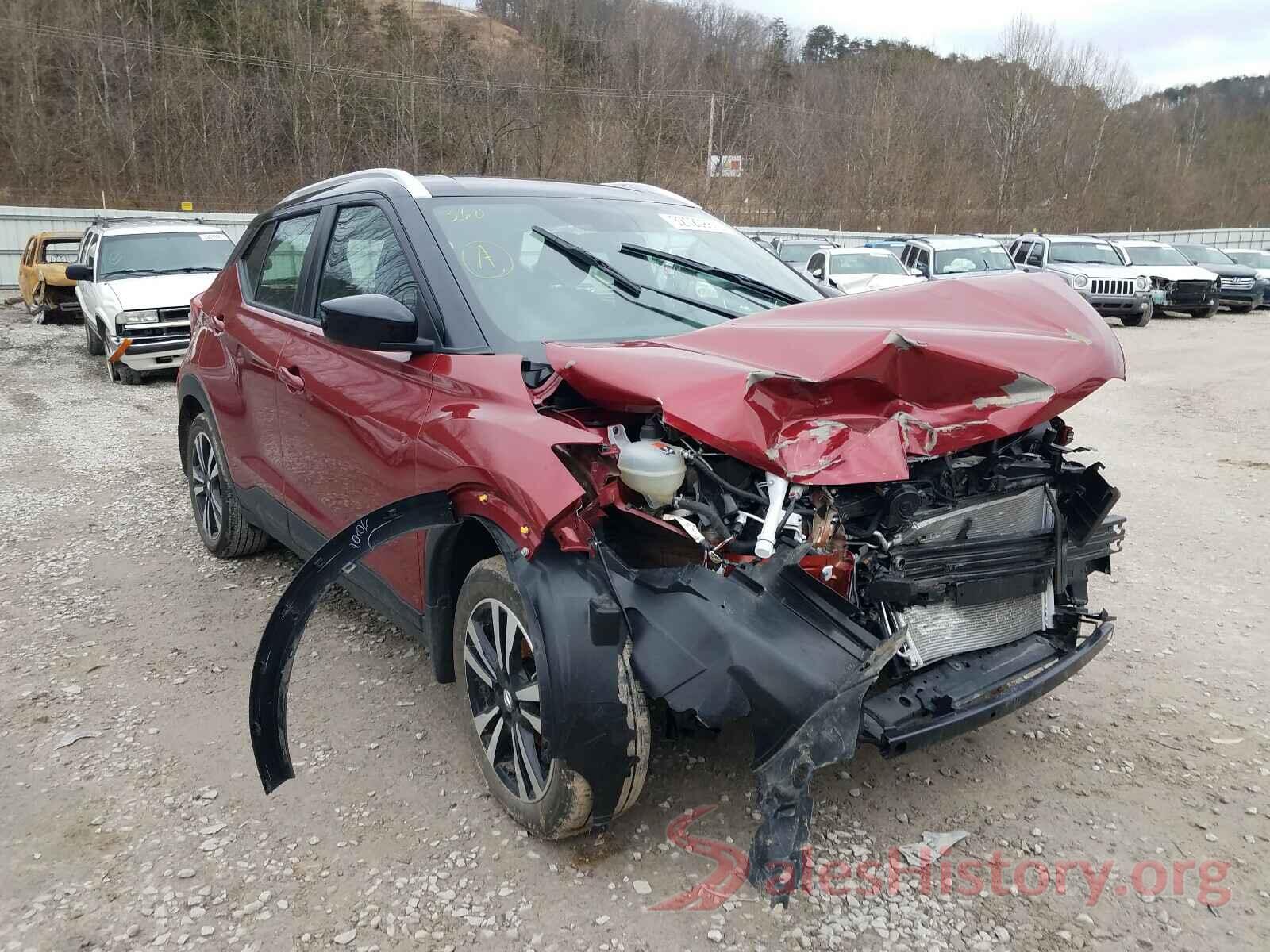 3N1CP5CU2KL546053 2019 NISSAN KICKS