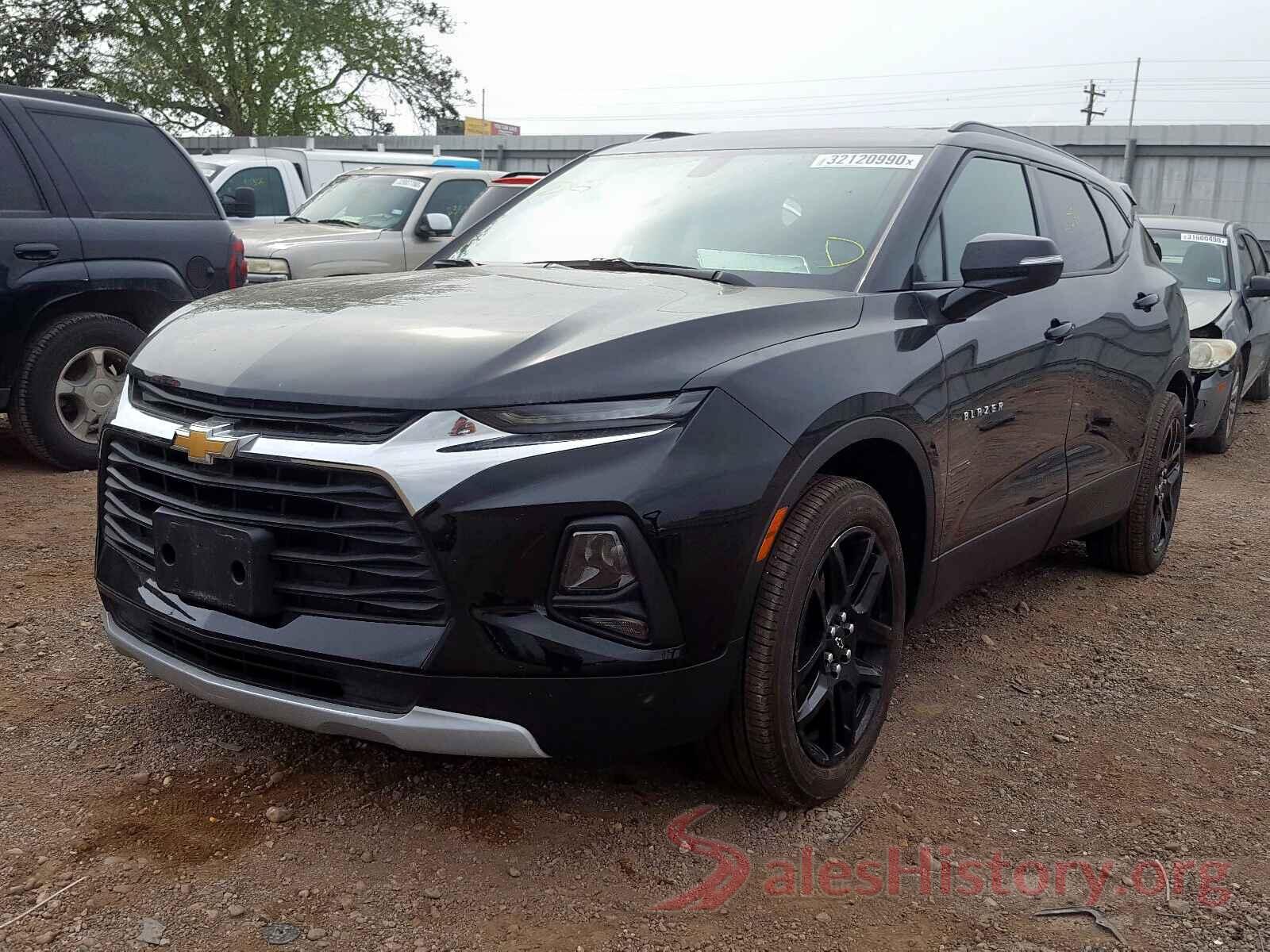 3GNKBGRS3KS607545 2019 CHEVROLET BLAZER 2LT