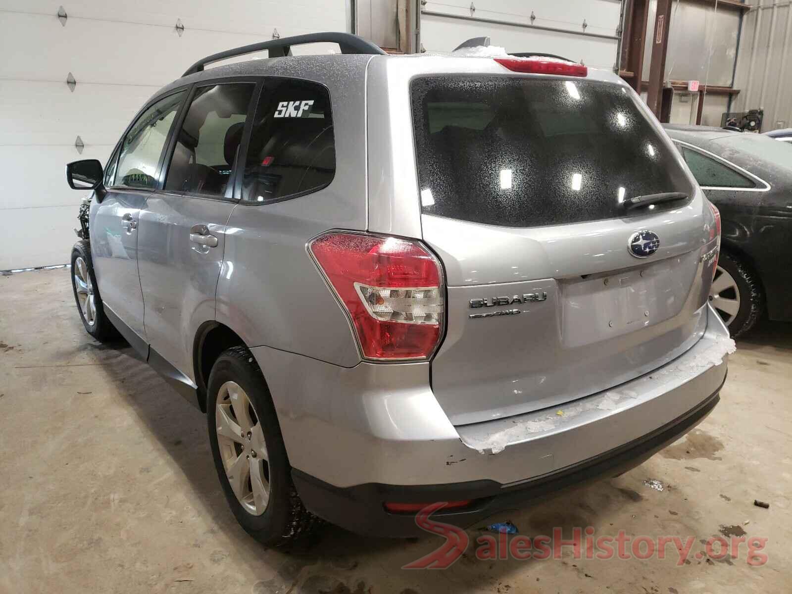 JF2SJAFC5GH543645 2016 SUBARU FORESTER