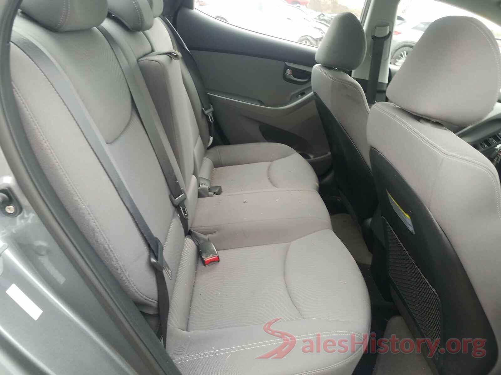 KMHDH4AE9GU650259 2016 HYUNDAI ELANTRA