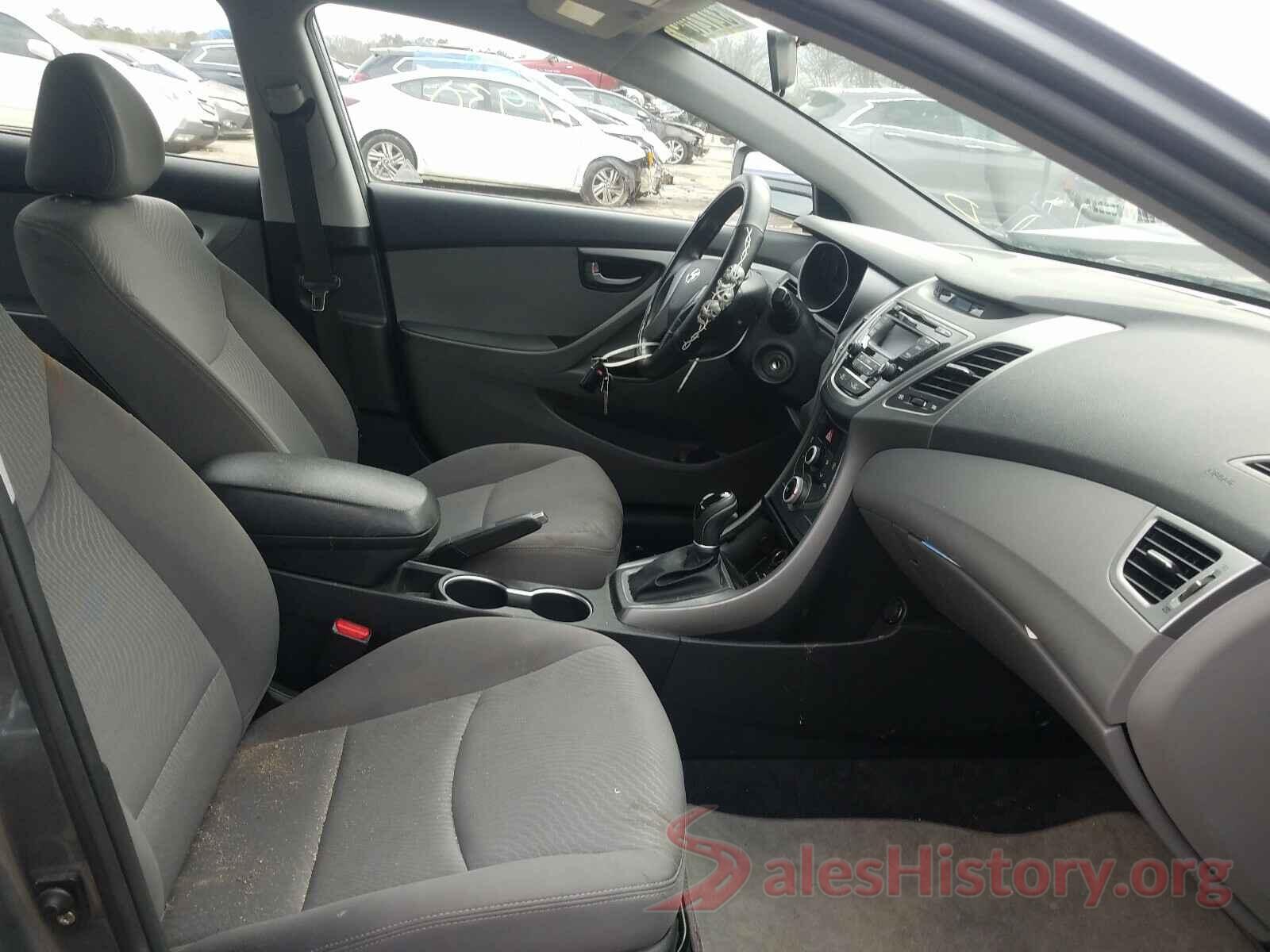 KMHDH4AE9GU650259 2016 HYUNDAI ELANTRA