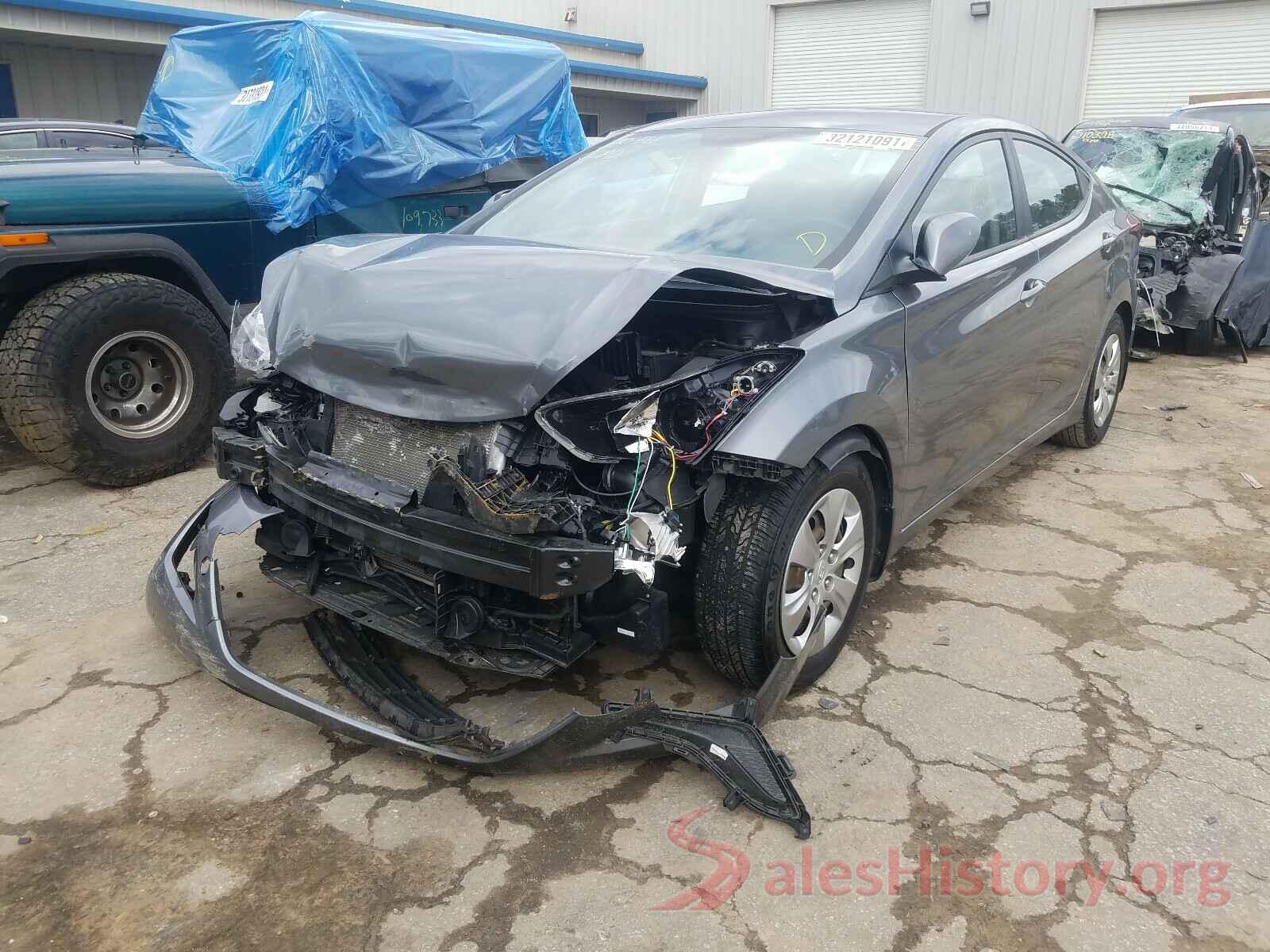 KMHDH4AE9GU650259 2016 HYUNDAI ELANTRA