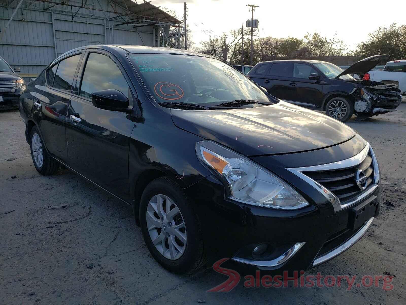 3N1CN7APXGL918275 2016 NISSAN VERSA