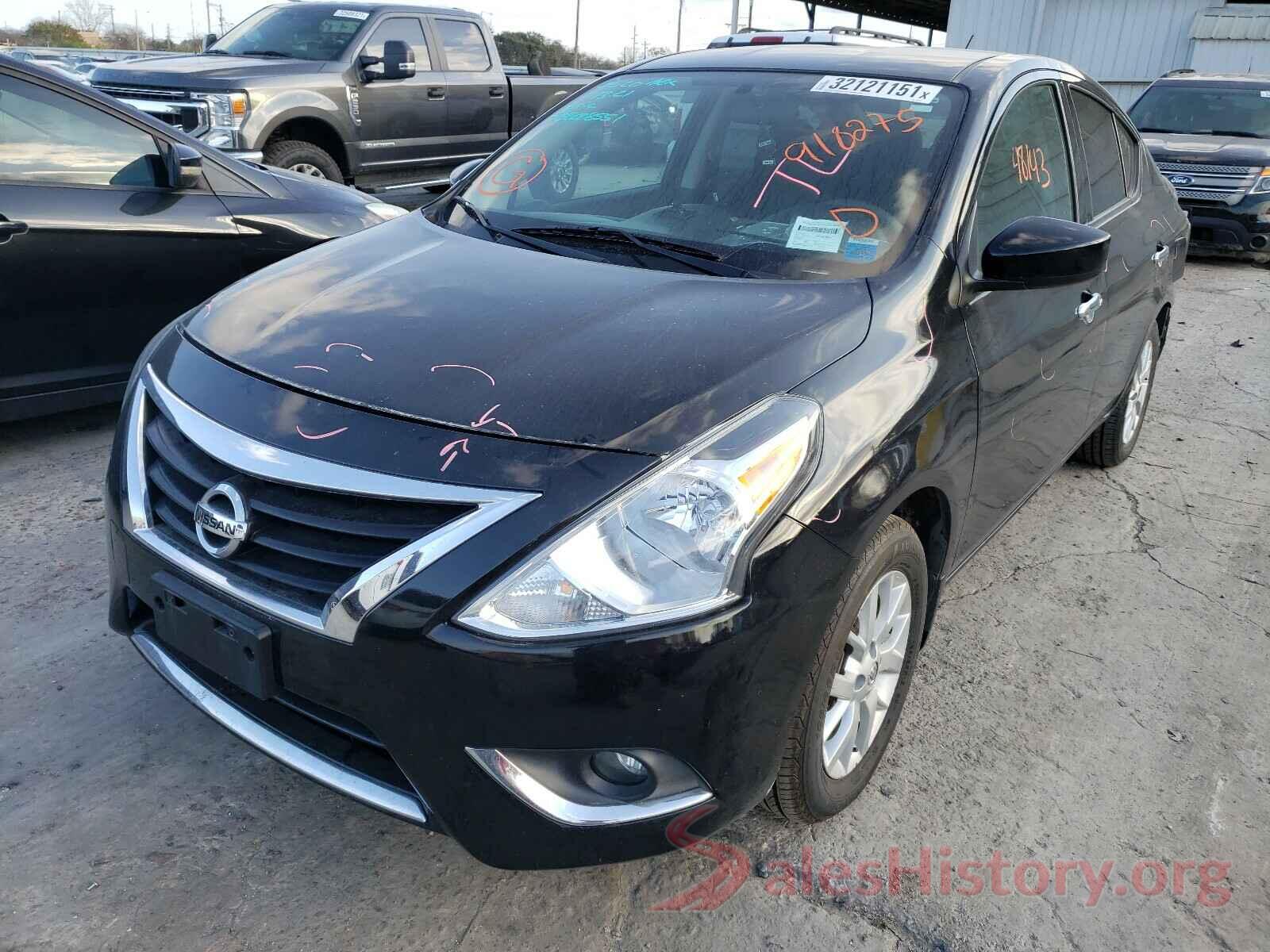 3N1CN7APXGL918275 2016 NISSAN VERSA