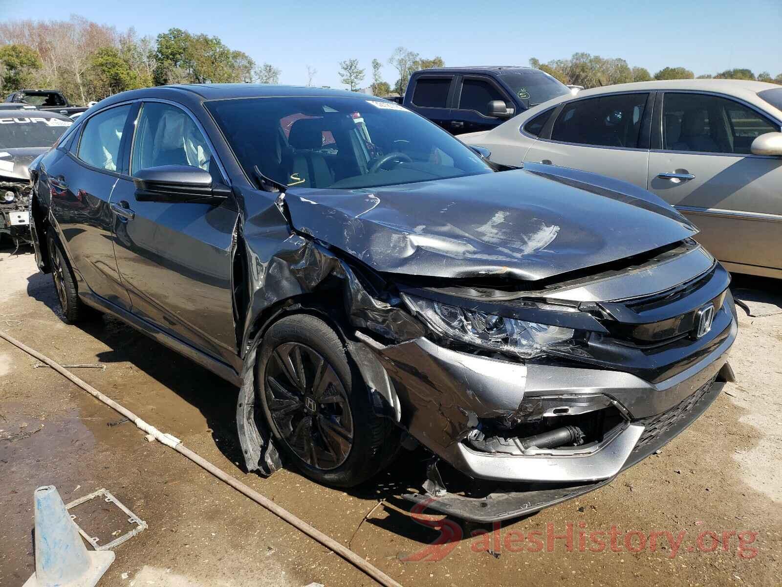 SHHFK7H69KU421224 2019 HONDA CIVIC