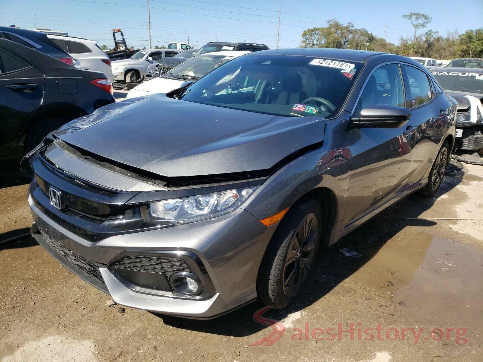 SHHFK7H69KU421224 2019 HONDA CIVIC