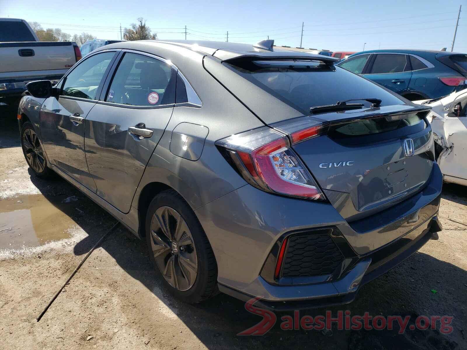 SHHFK7H69KU421224 2019 HONDA CIVIC