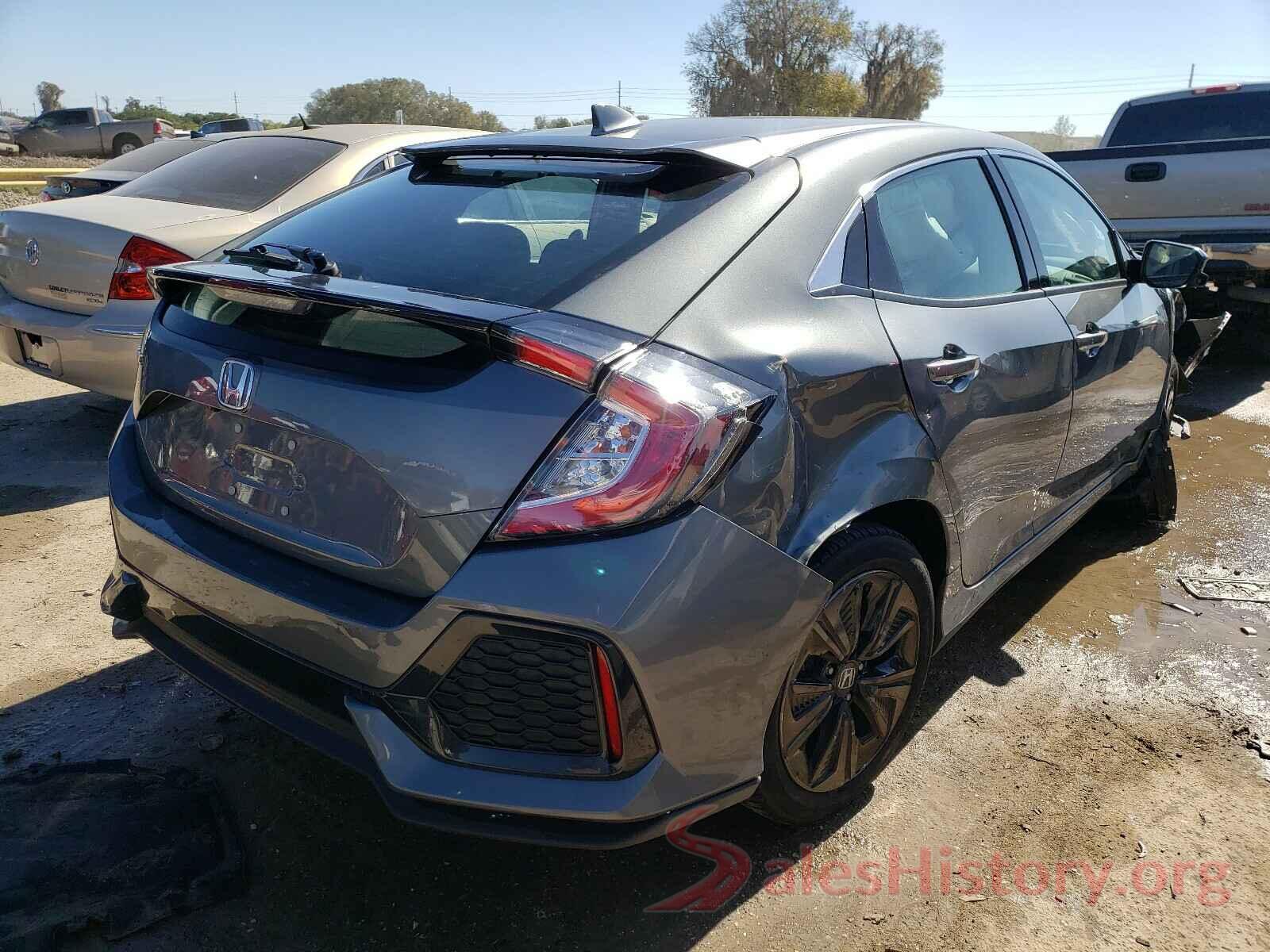 SHHFK7H69KU421224 2019 HONDA CIVIC