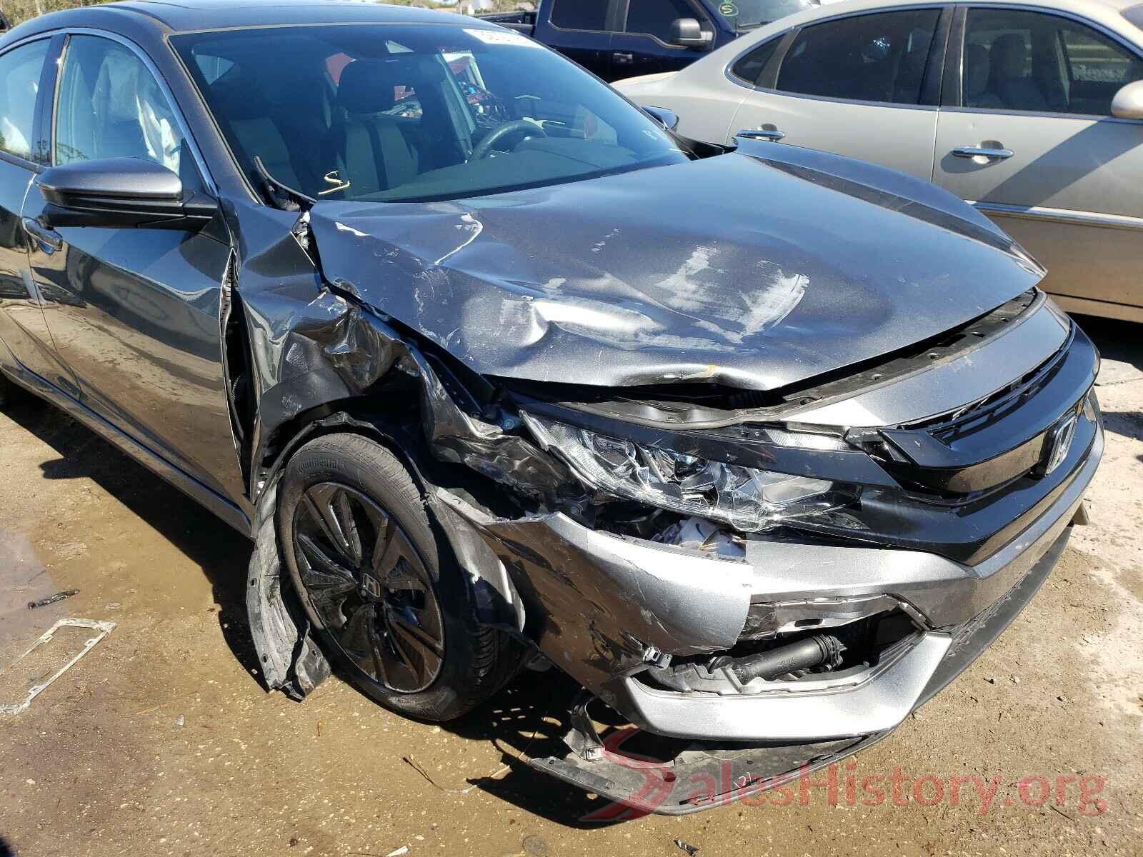 SHHFK7H69KU421224 2019 HONDA CIVIC